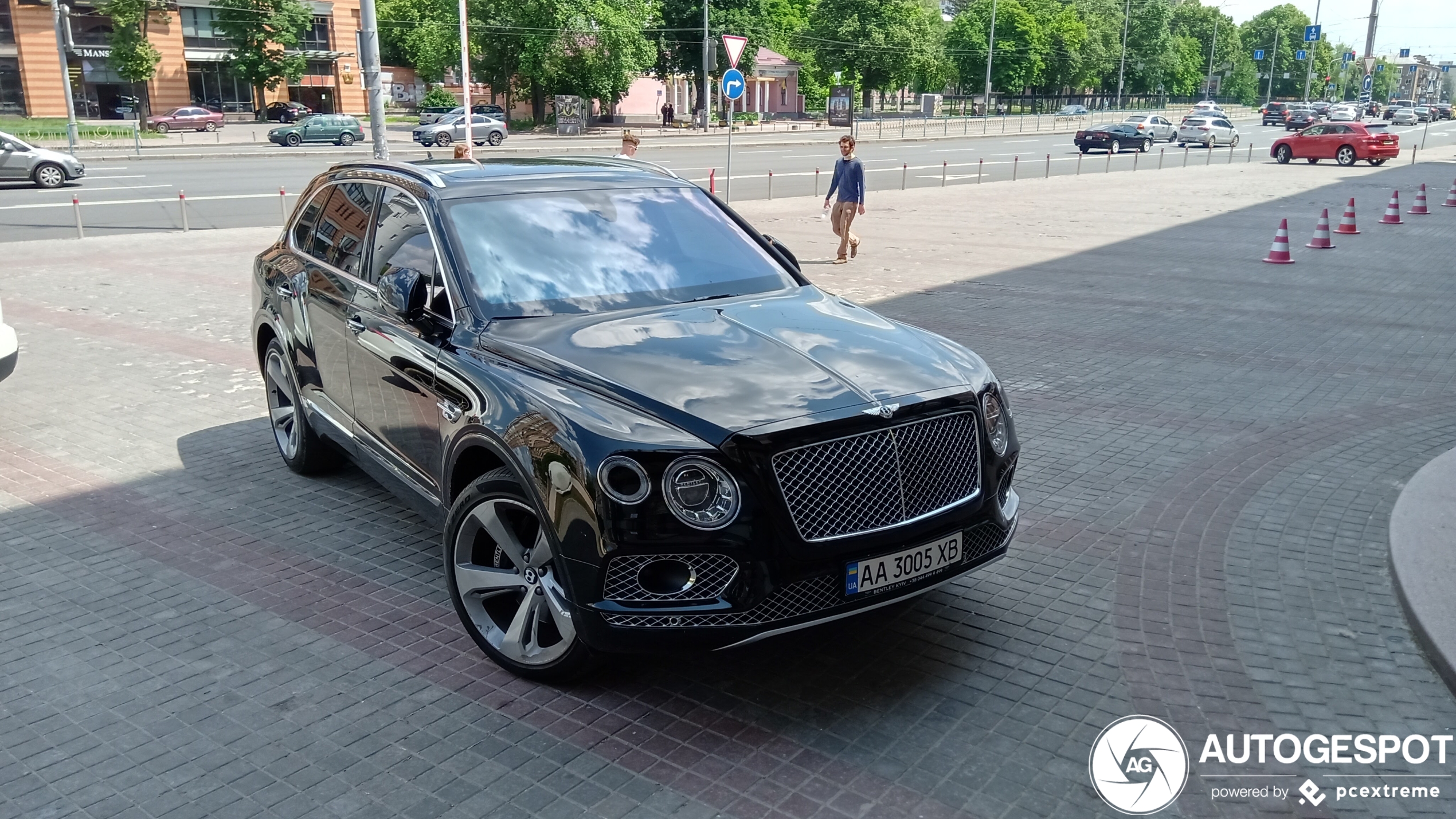 Bentley Bentayga