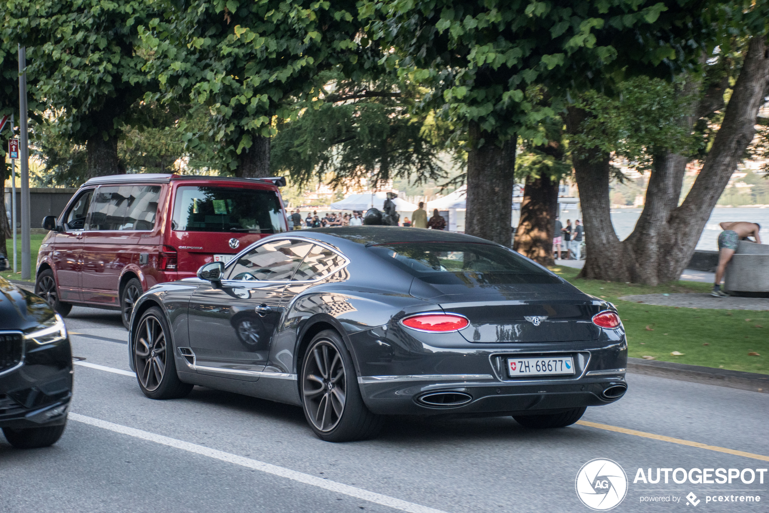 Bentley Continental GT 2018