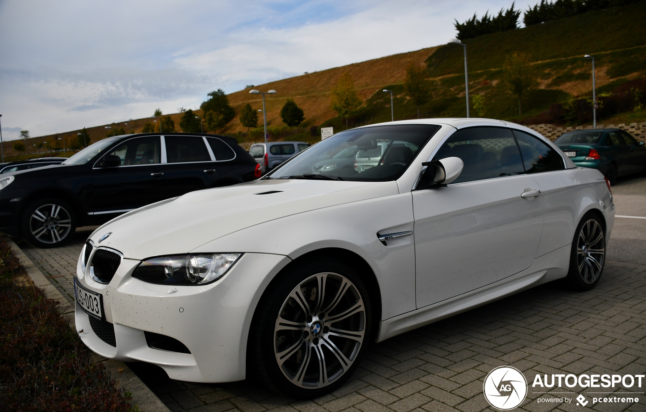 BMW M3 E93 Cabriolet