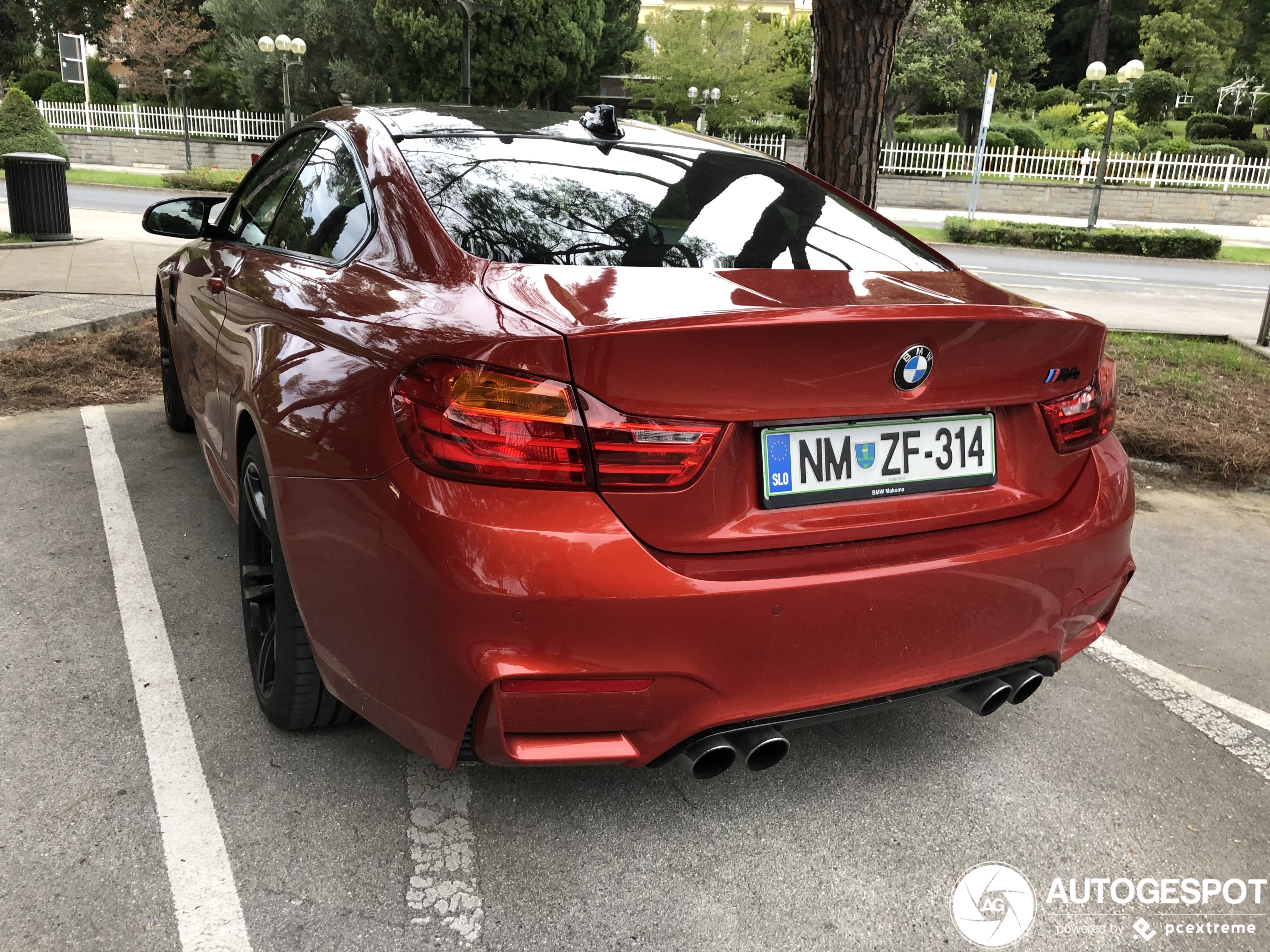 BMW M4 F82 Coupé