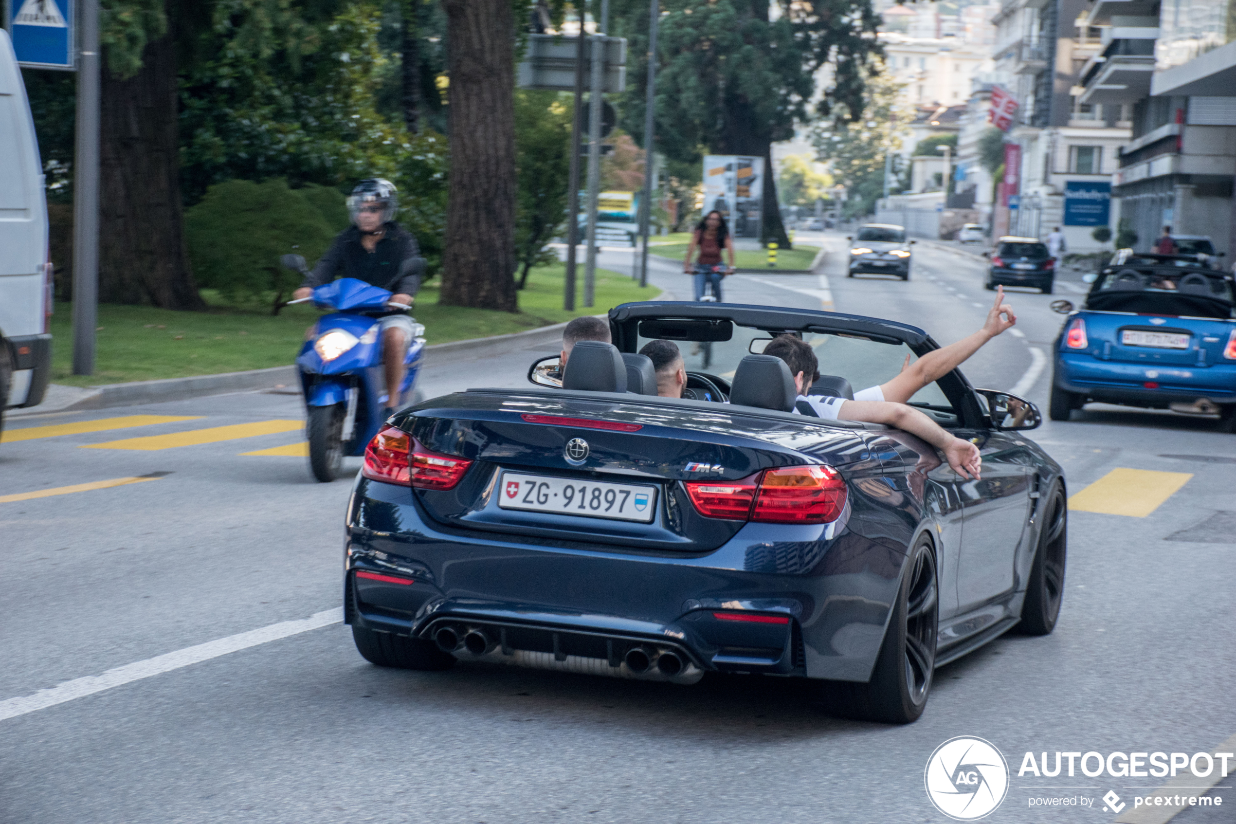 BMW M4 F83 Convertible