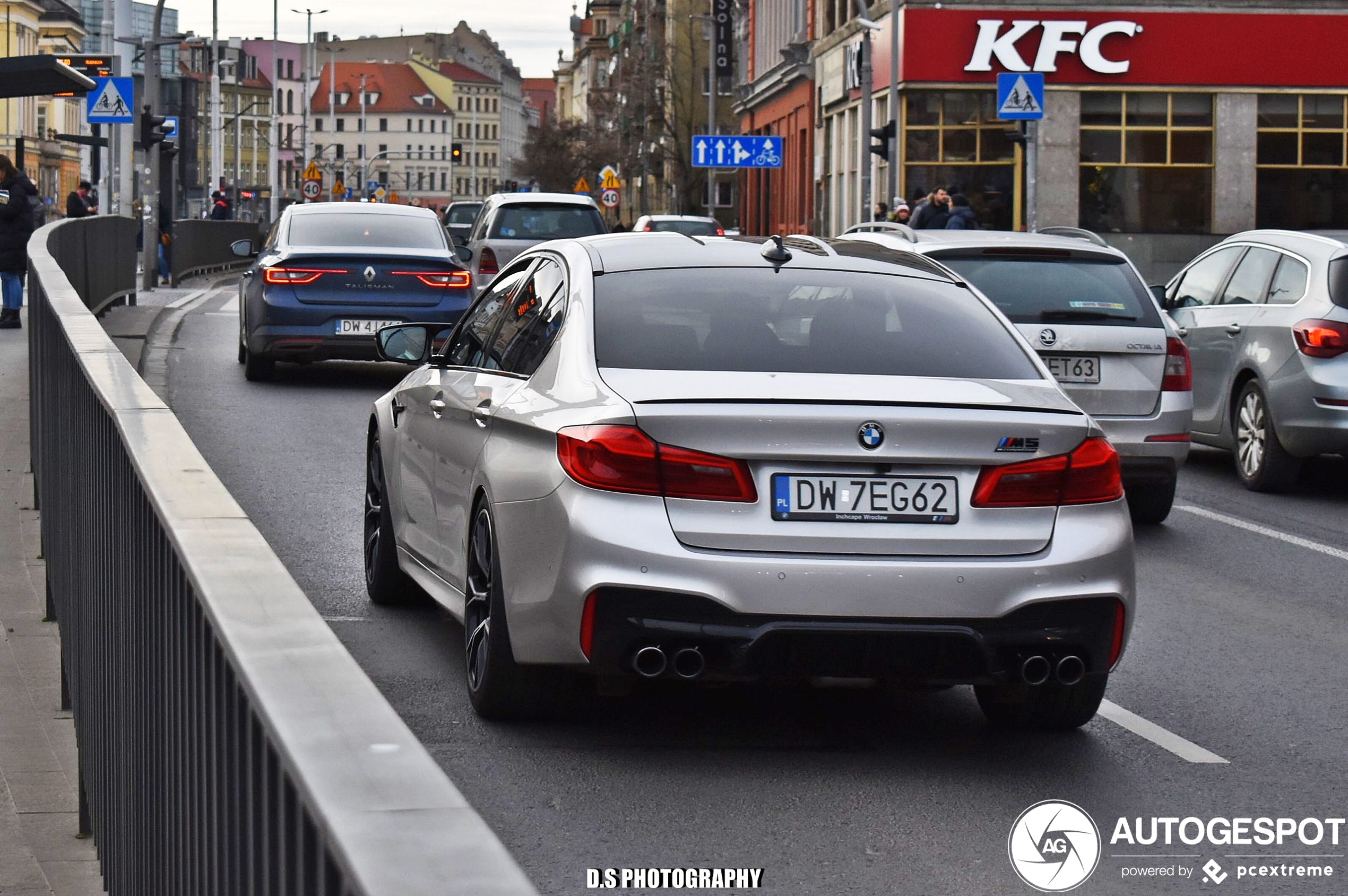 BMW M5 F90 Competition