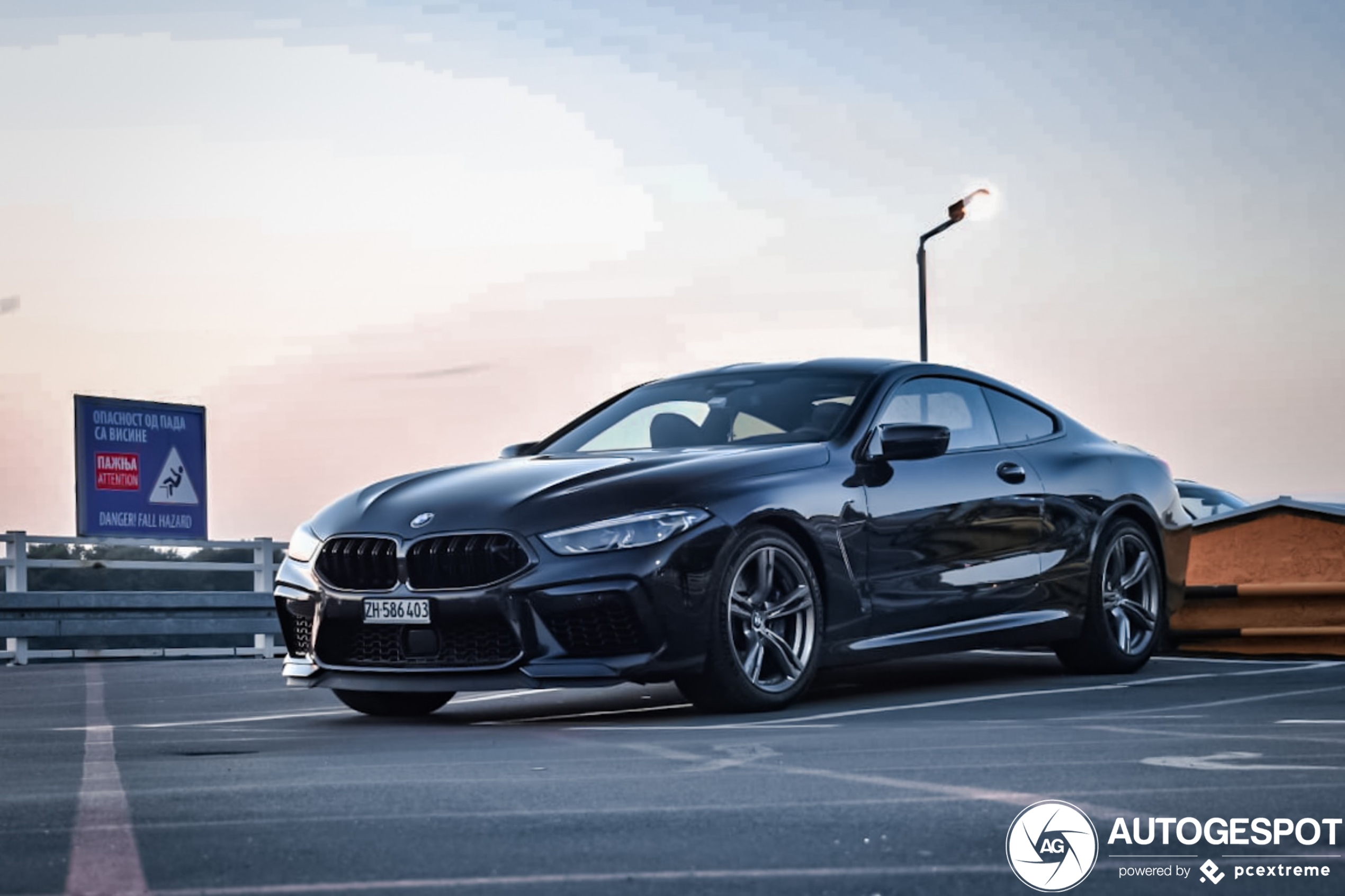 BMW M8 F92 Coupé Competition