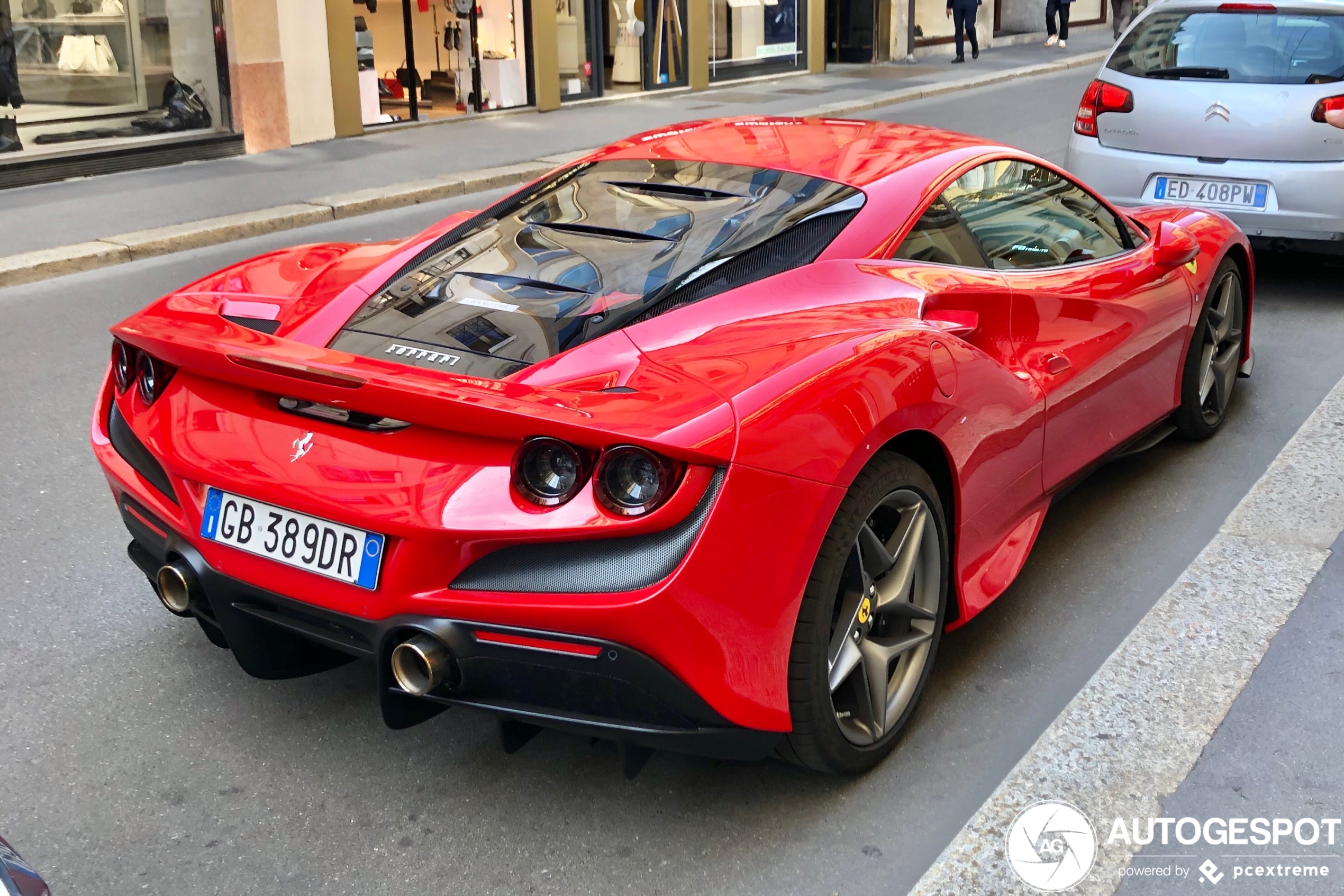 Ferrari F8 Tributo