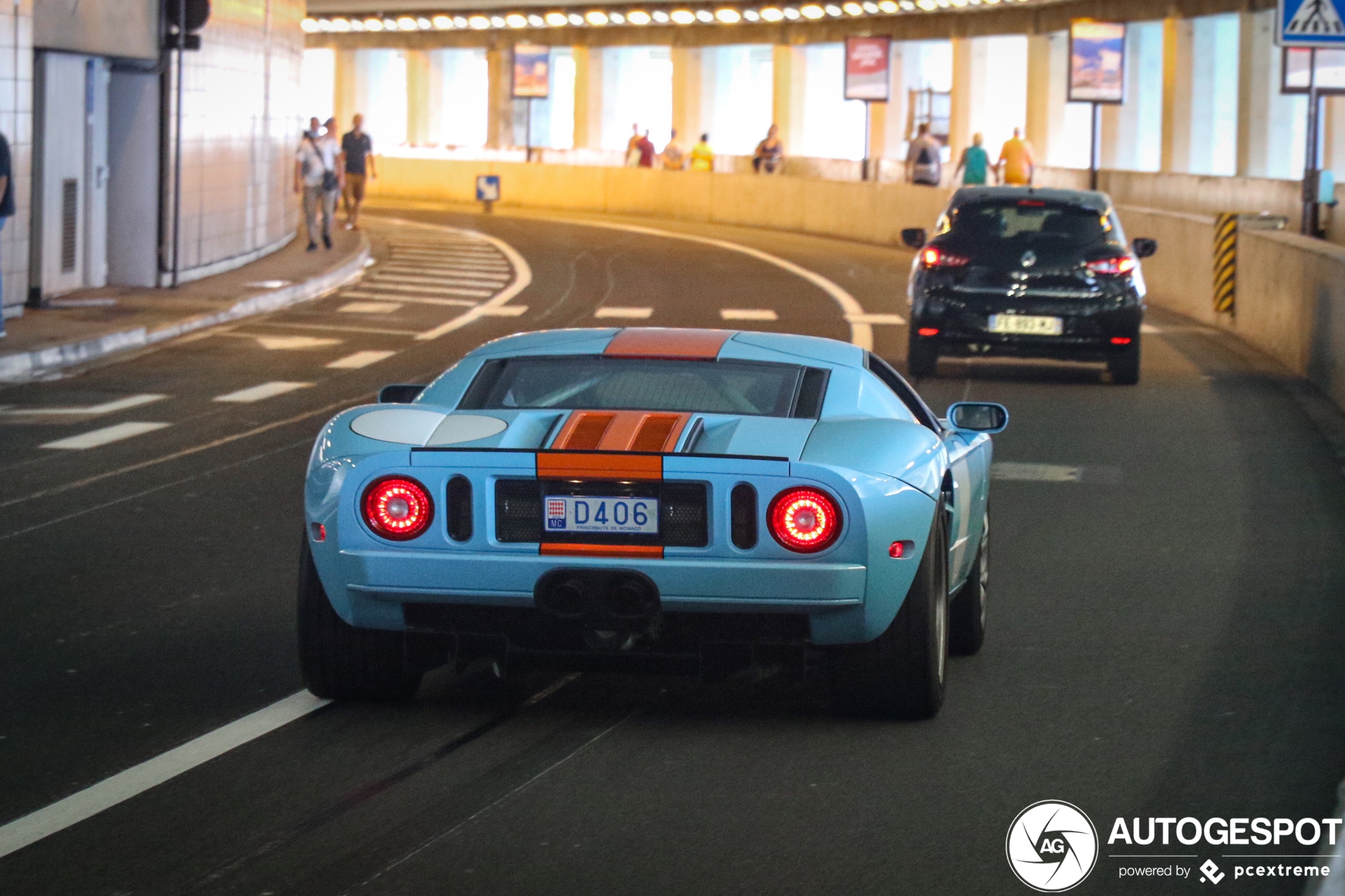 Ford GT Heritage Edition