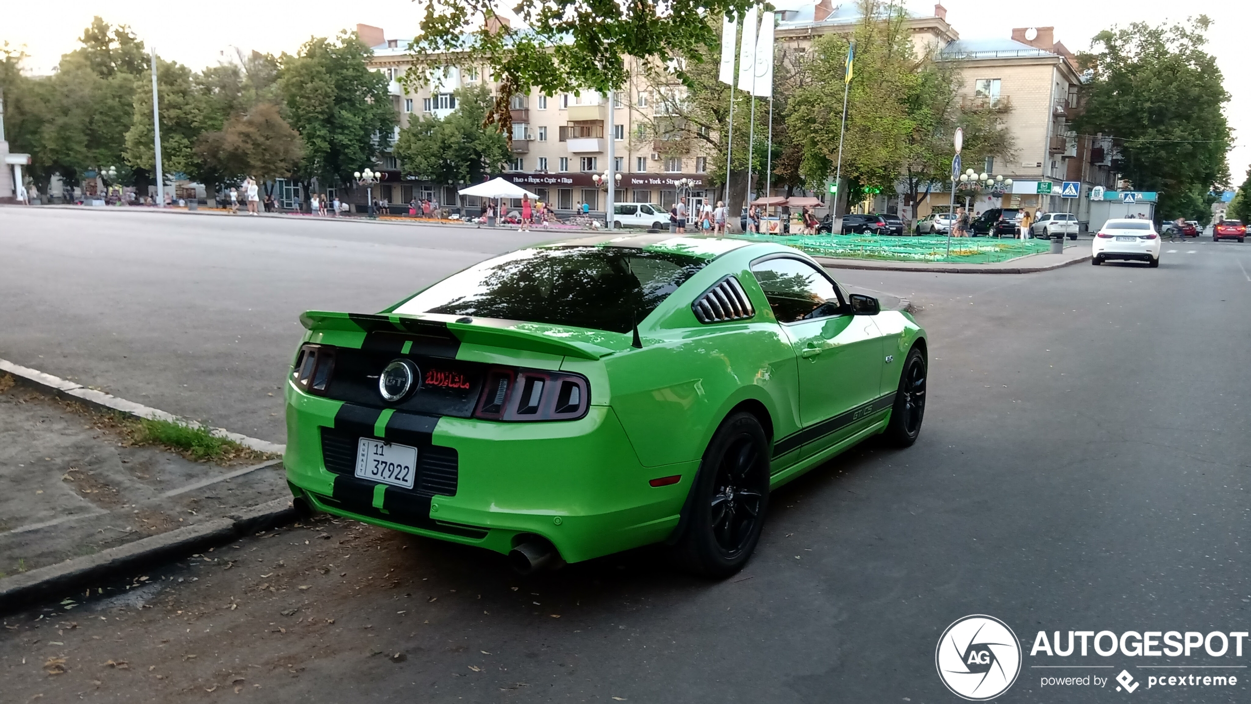 Ford Mustang GT 2013