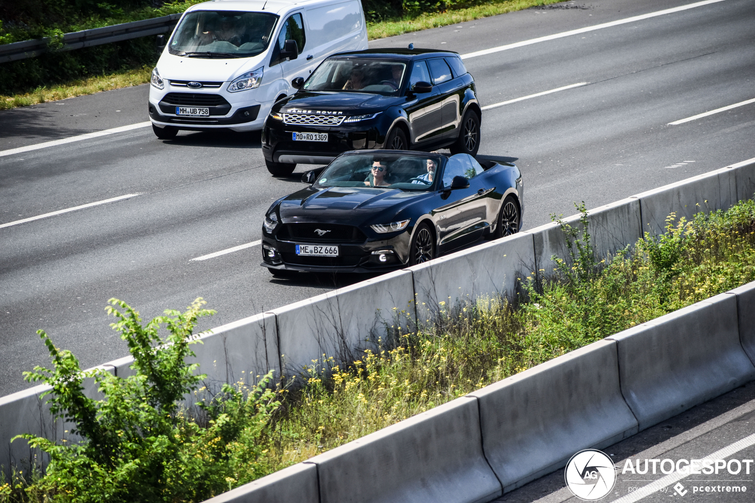 Ford Mustang GT Convertible 2015