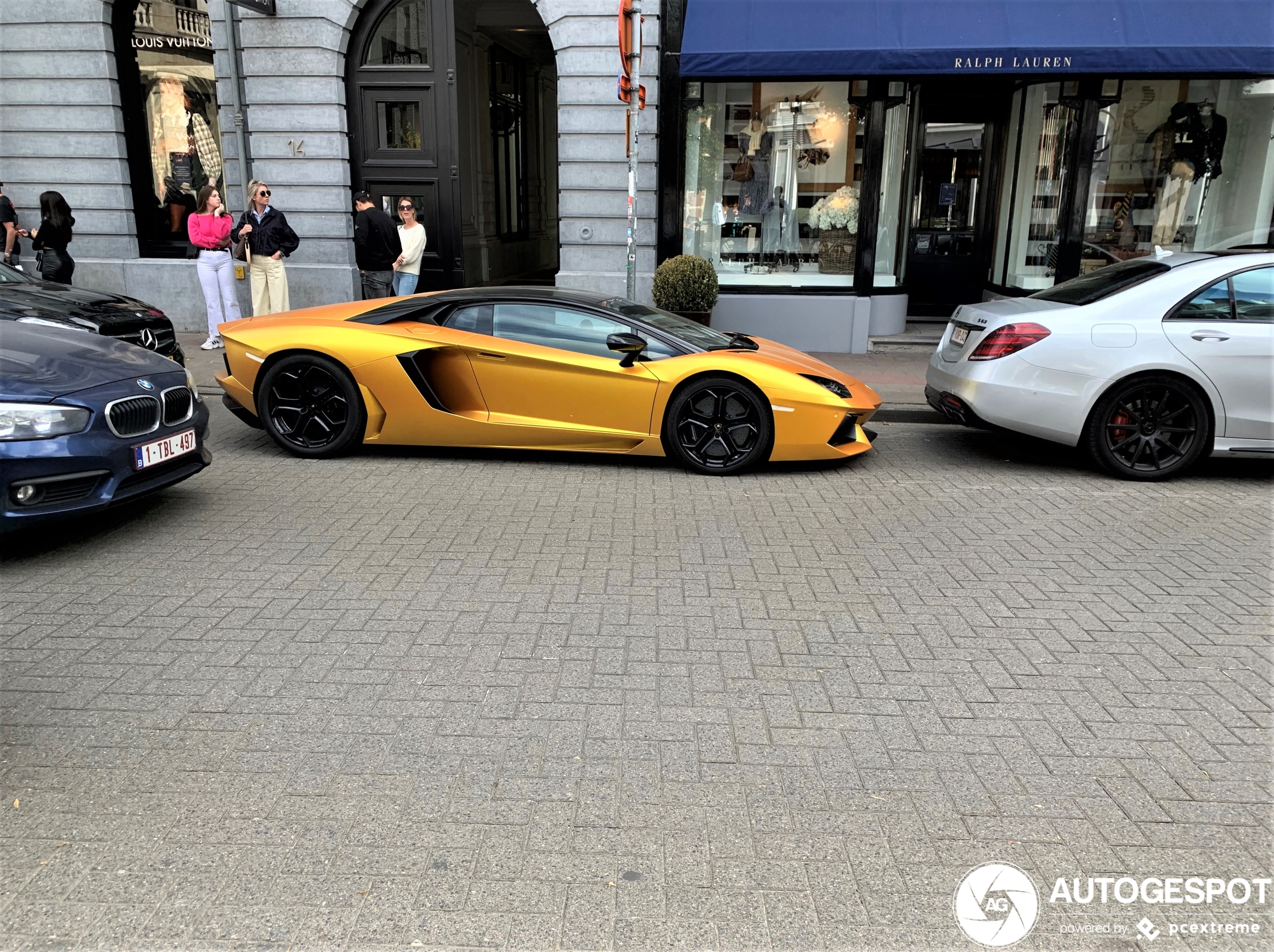 Lamborghini Aventador LP700-4