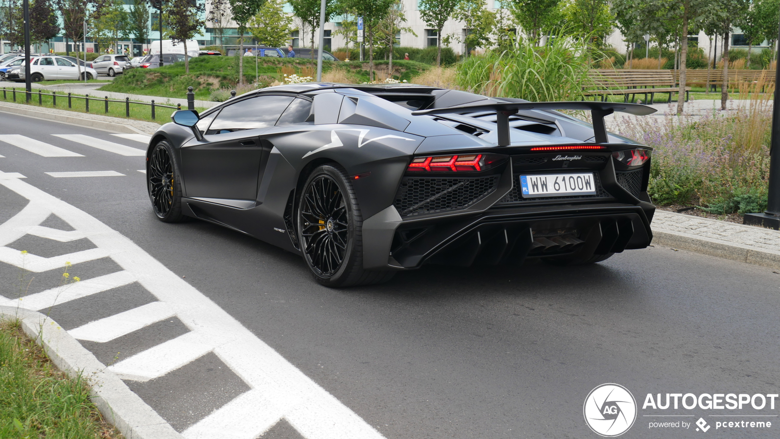 Lamborghini Aventador LP750-4 SuperVeloce Roadster