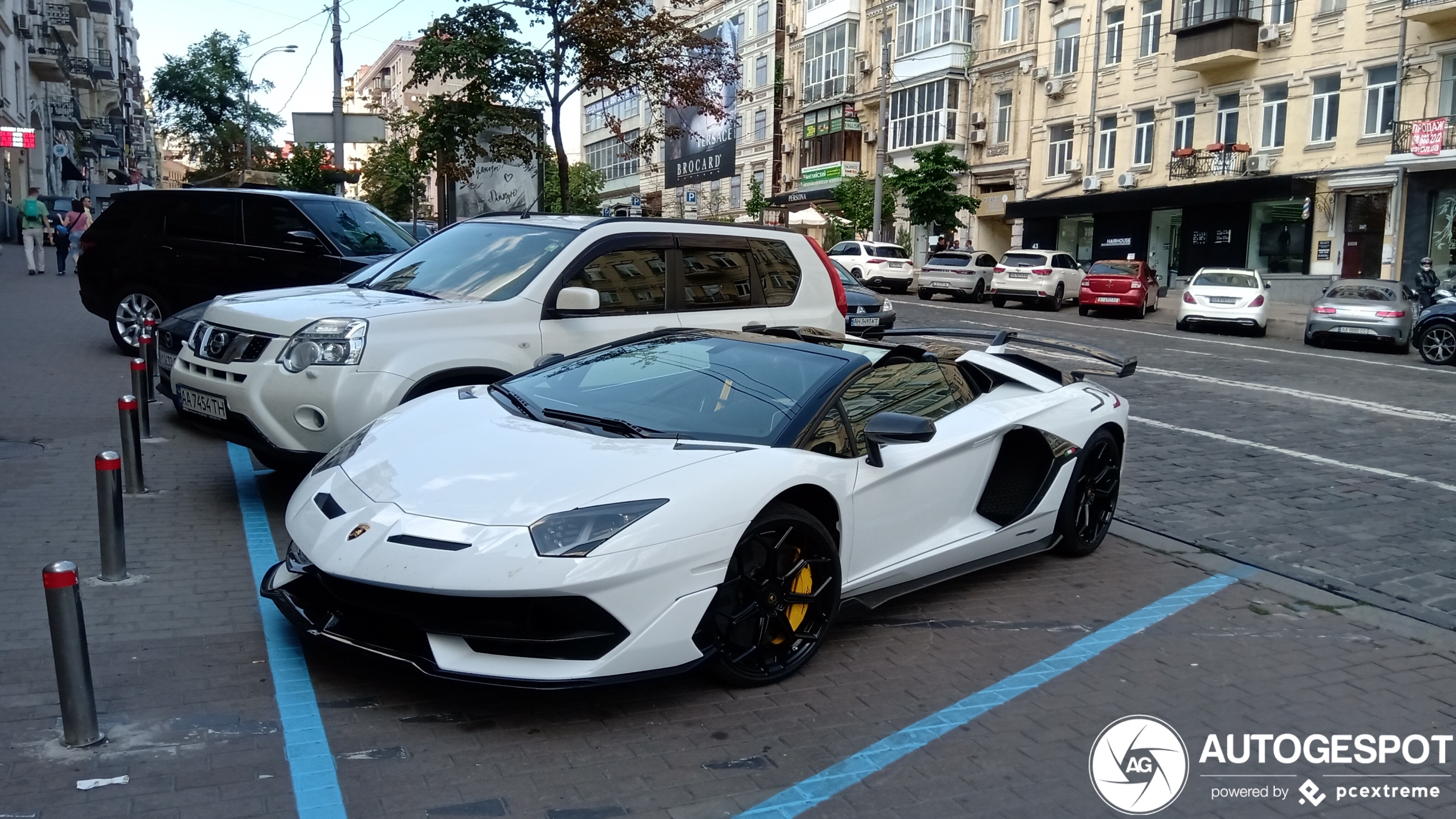 Lamborghini Aventador LP770-4 SVJ Roadster