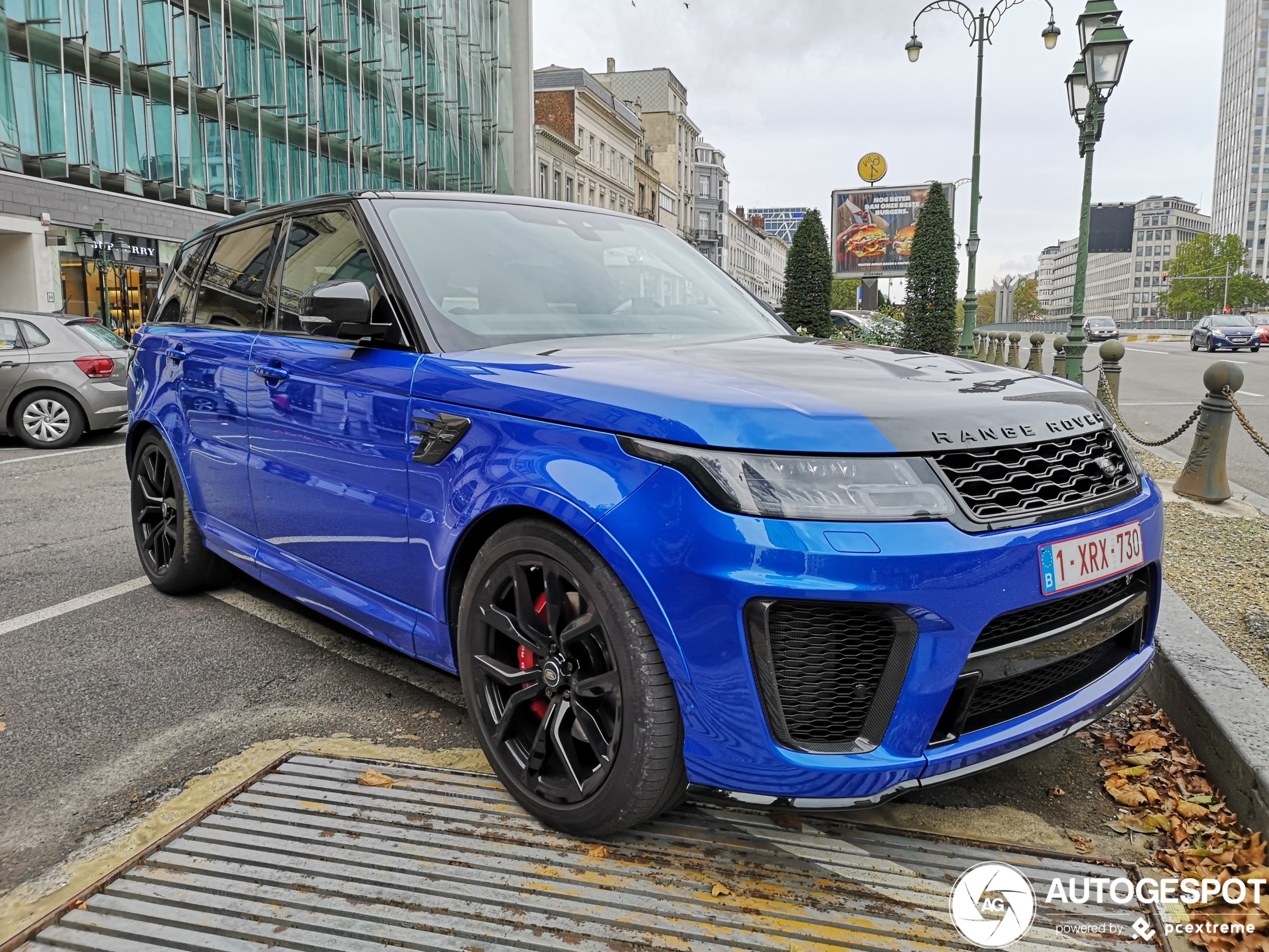 Land Rover Range Rover Sport SVR 2018 Carbon Edition