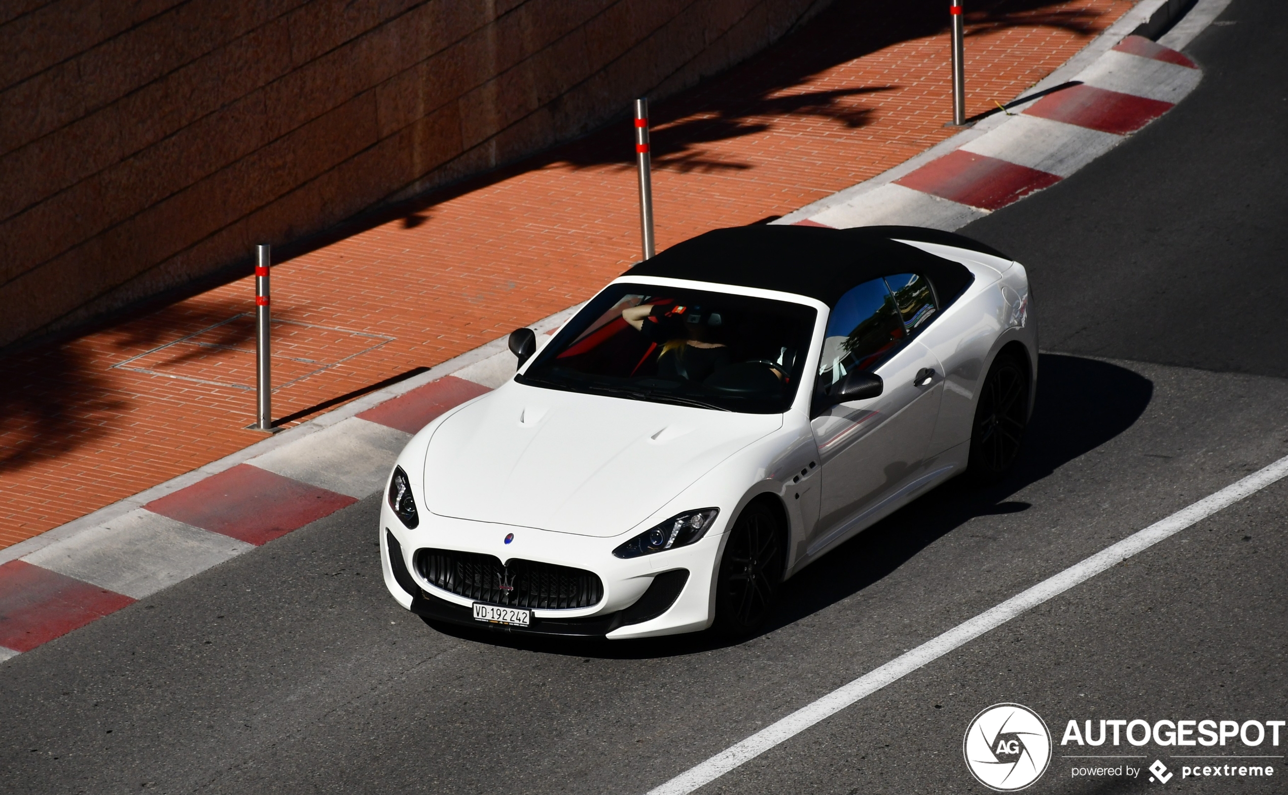 Maserati GranCabrio MC