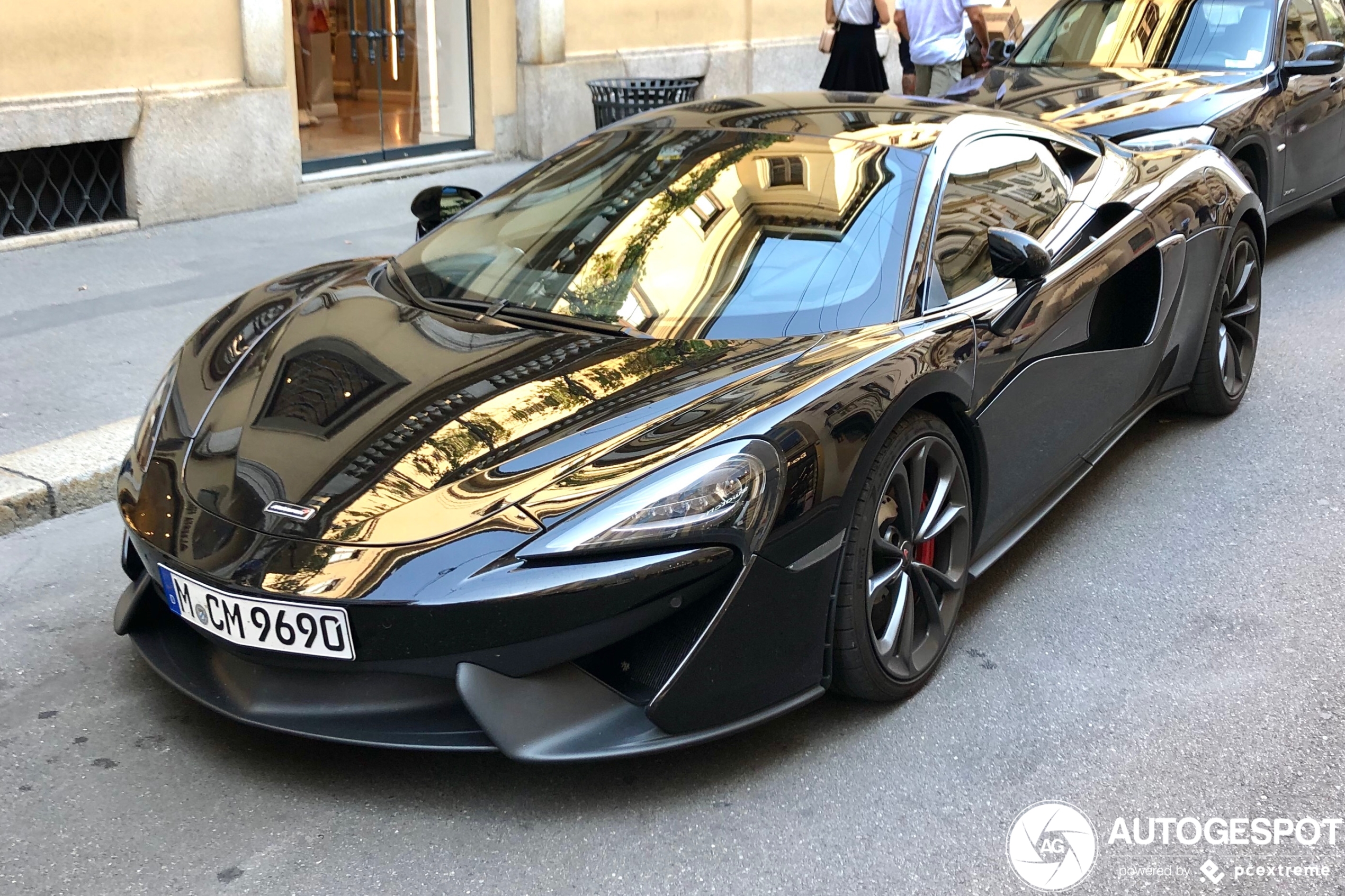 McLaren 540C