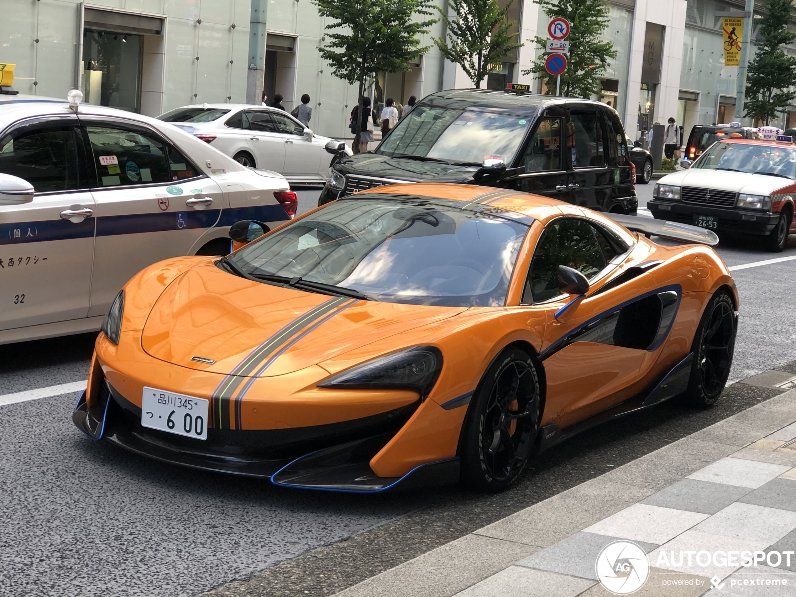 McLaren 600LT Spider