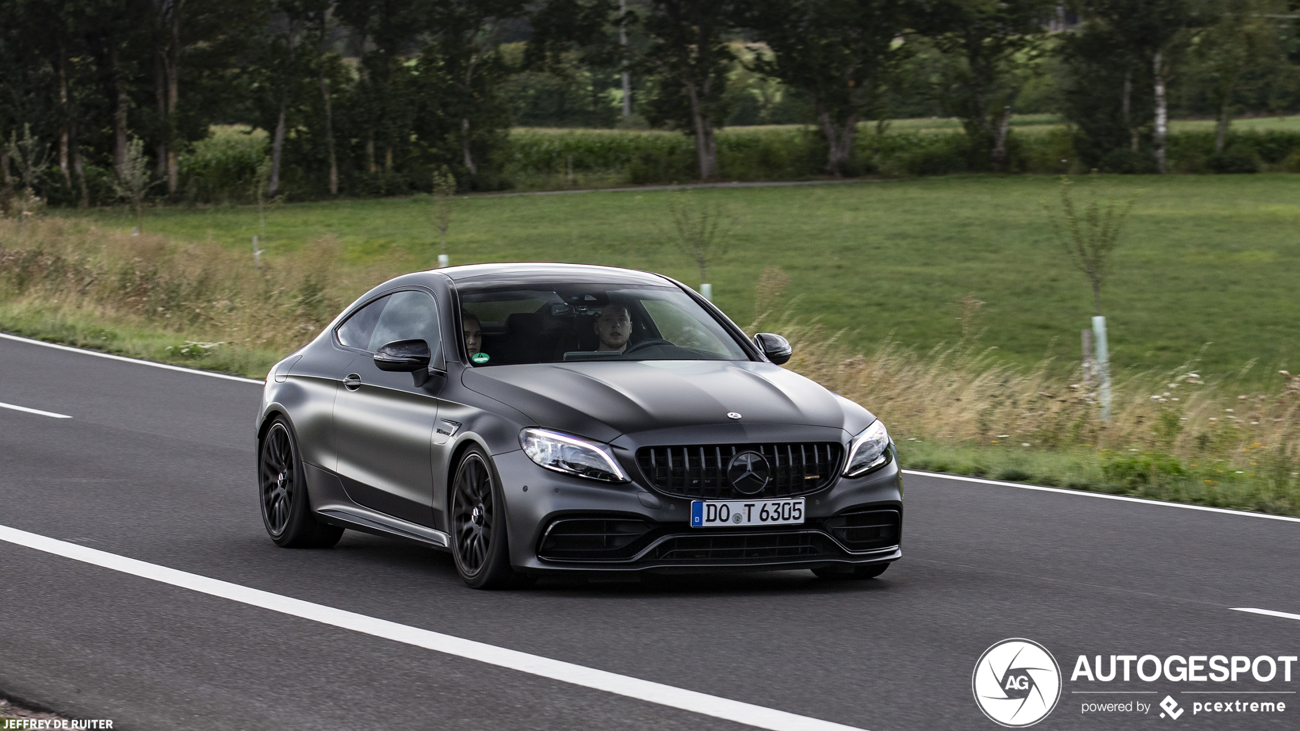 Mercedes-AMG C 63 Coupé C205 2018