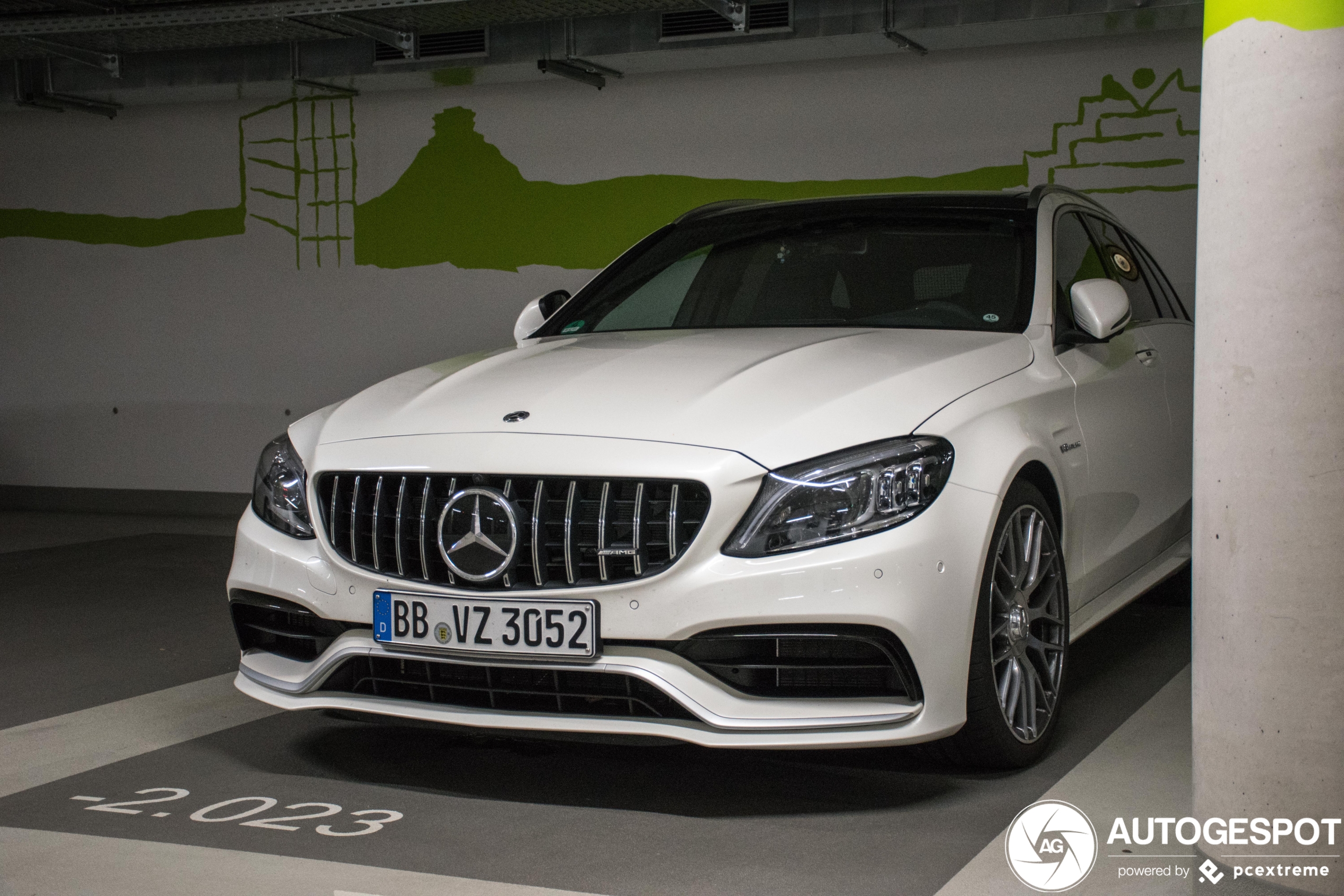 Mercedes-AMG C 63 Estate S205 2018