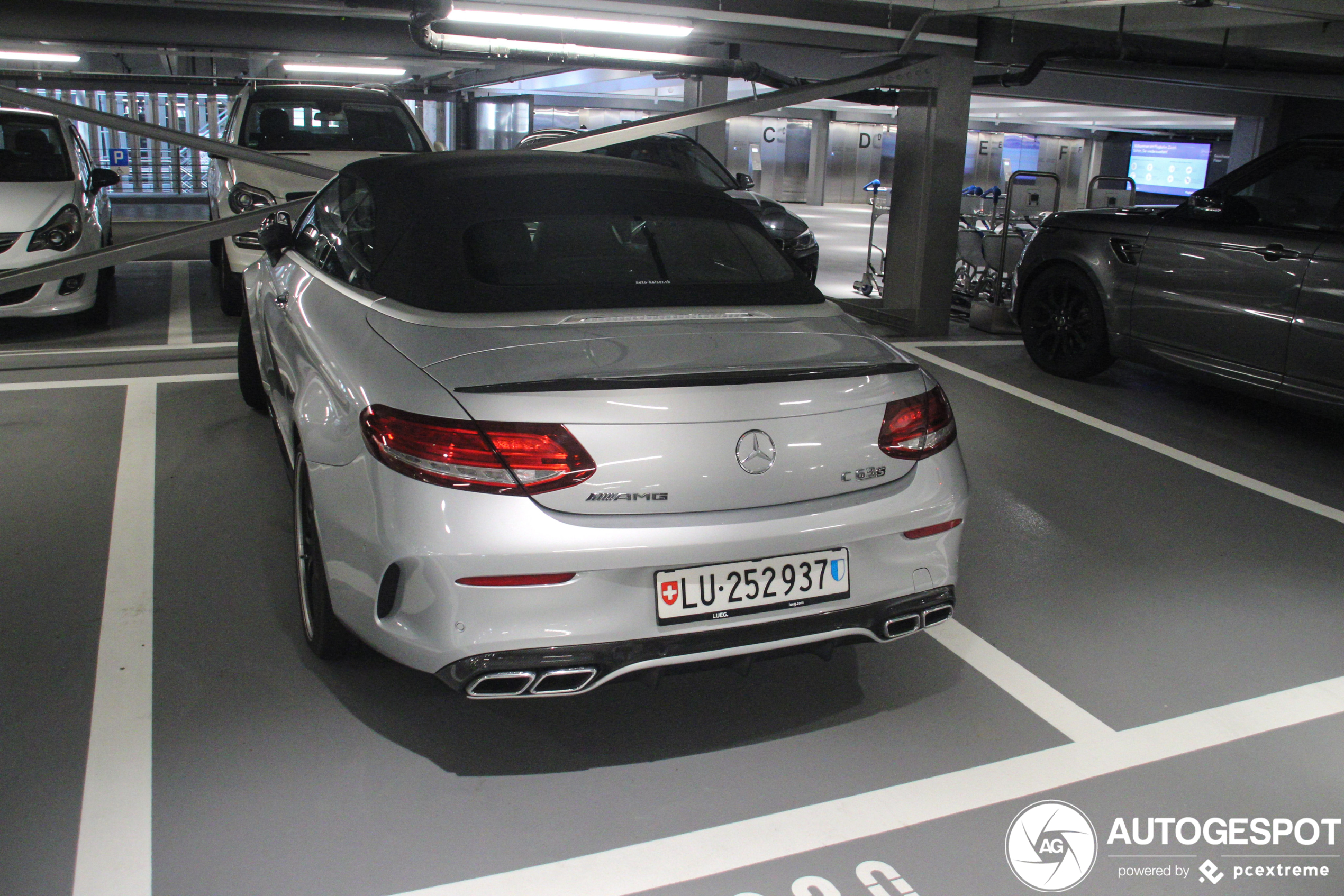 Mercedes-AMG C 63 S Convertible A205