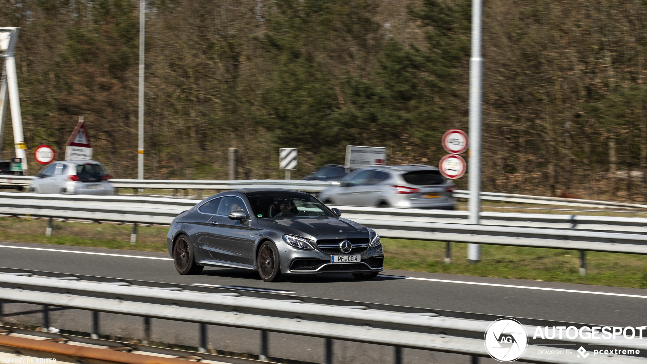 Mercedes-AMG C 63 S Coupé C205