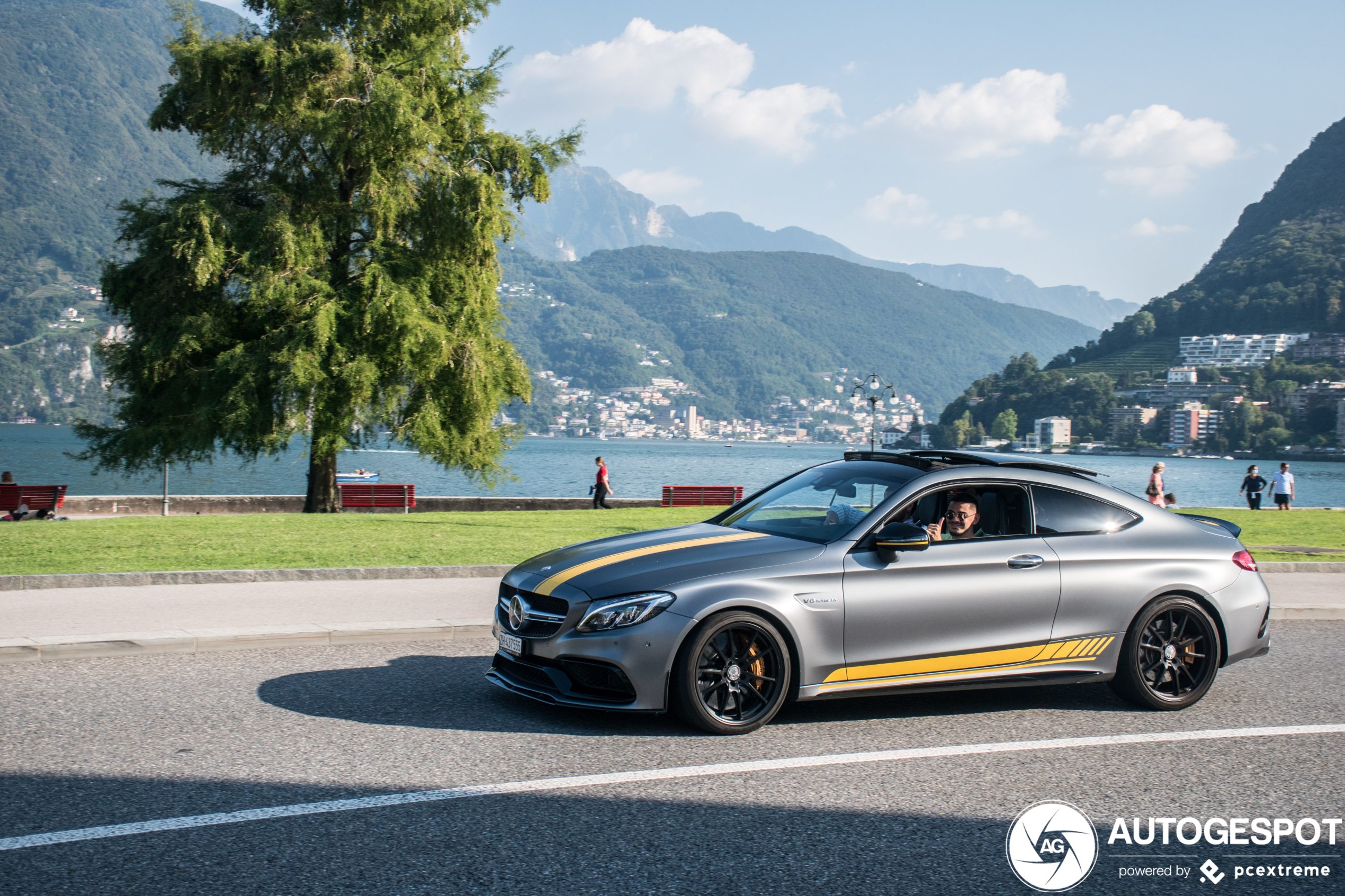 Mercedes-AMG C 63 S Coupé C205 Edition 1