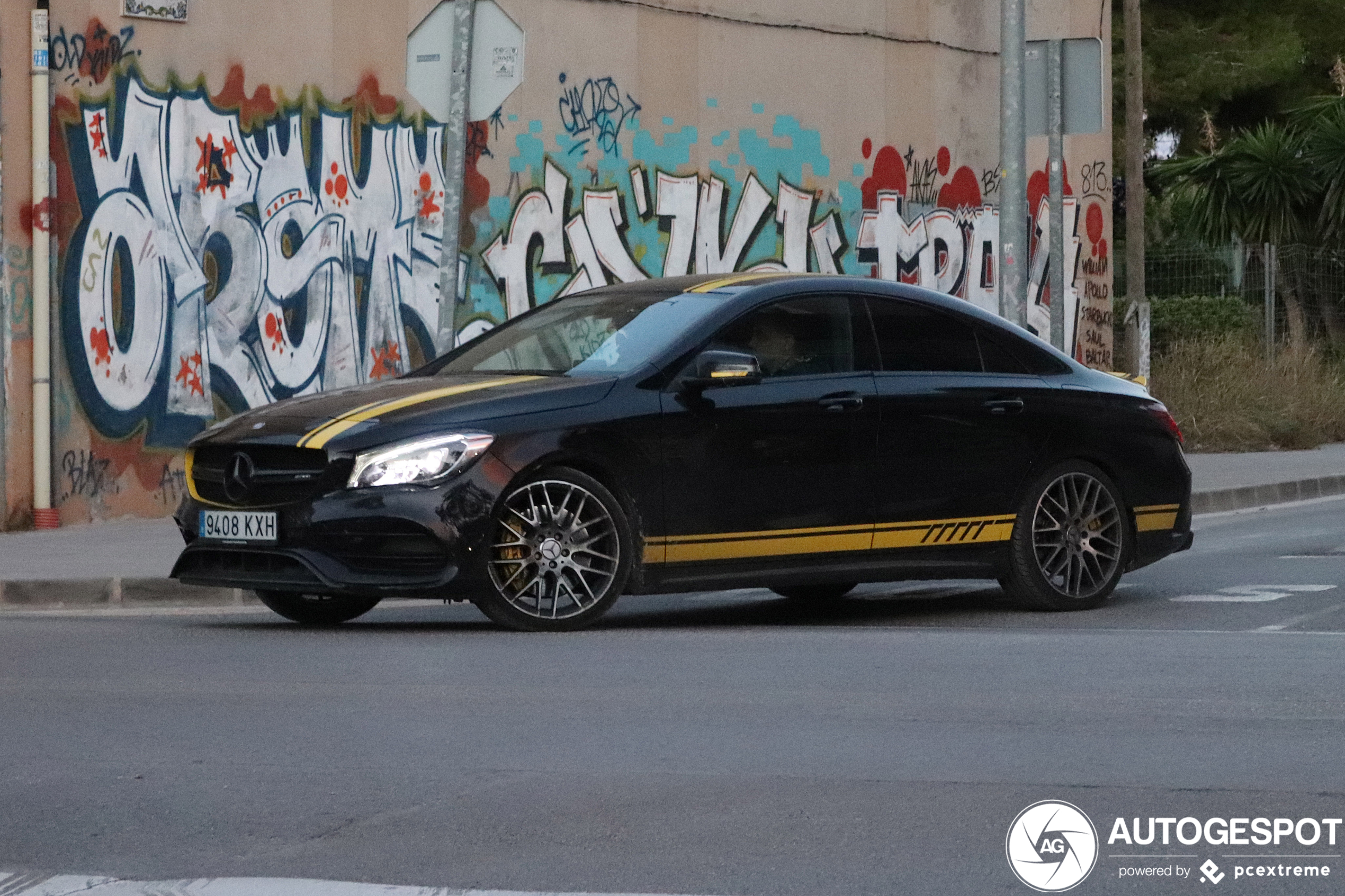 Mercedes-AMG CLA 45 C117 2017