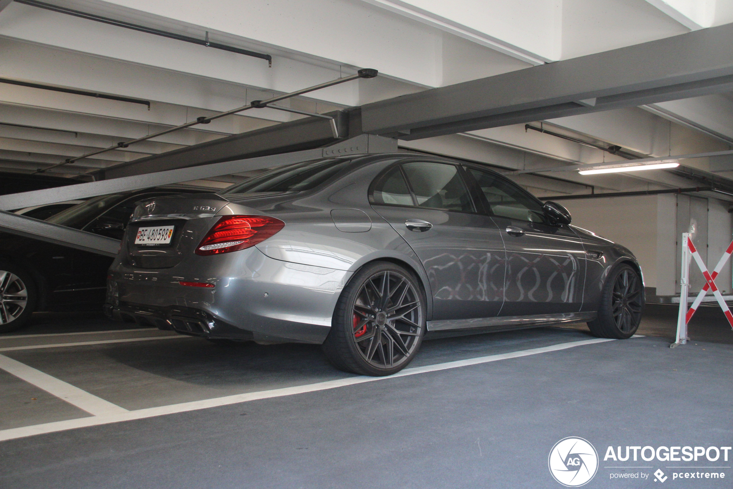 Mercedes-AMG E 63 S W213