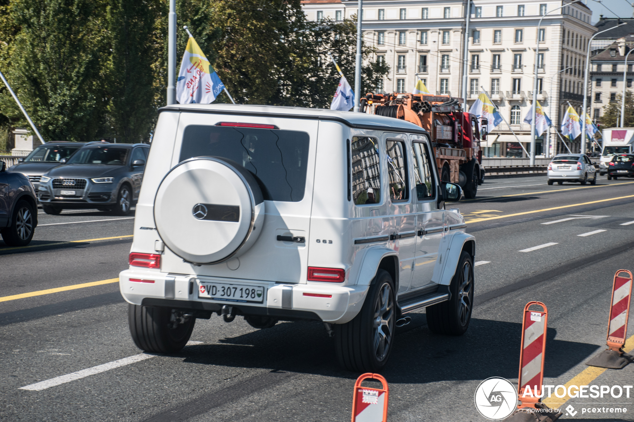 Mercedes-AMG G 63 W463 2018