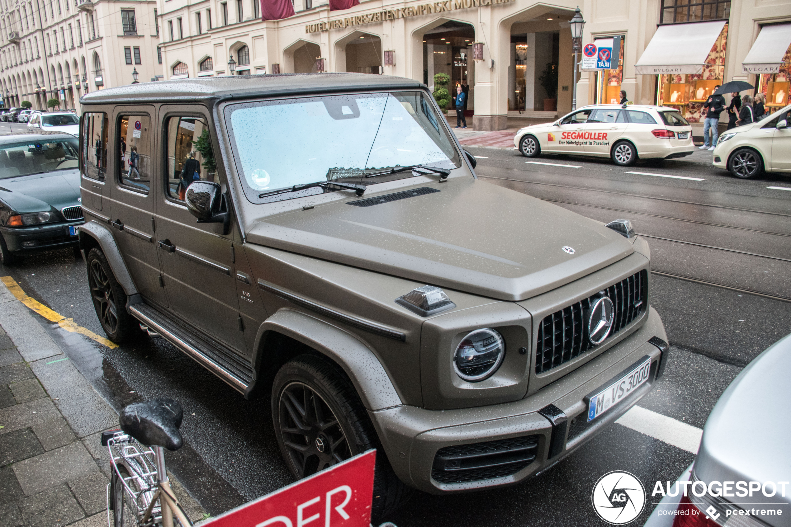 Mercedes-AMG G 63 W463 2018