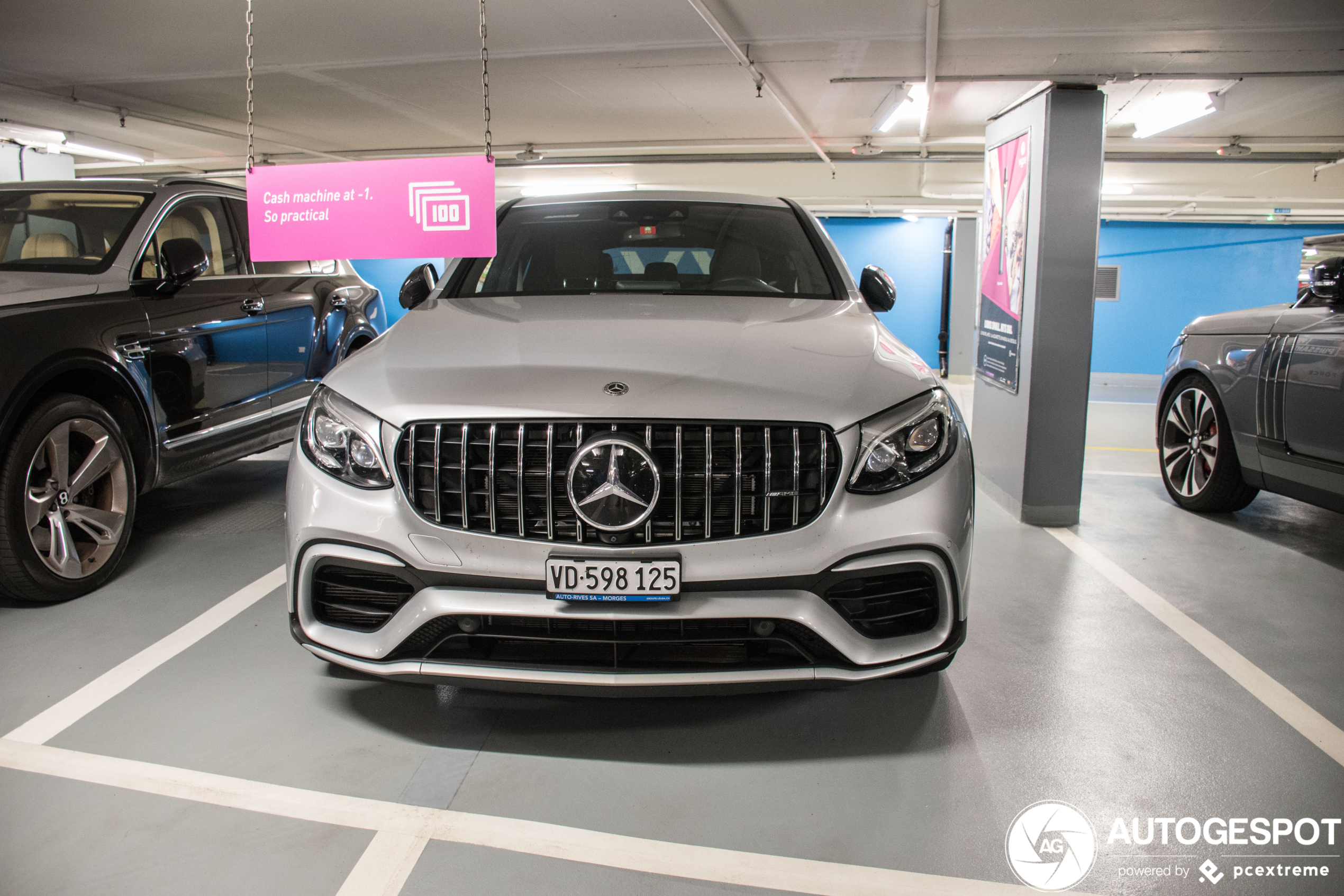 Mercedes-AMG GLC 63 S Coupé C253 2018