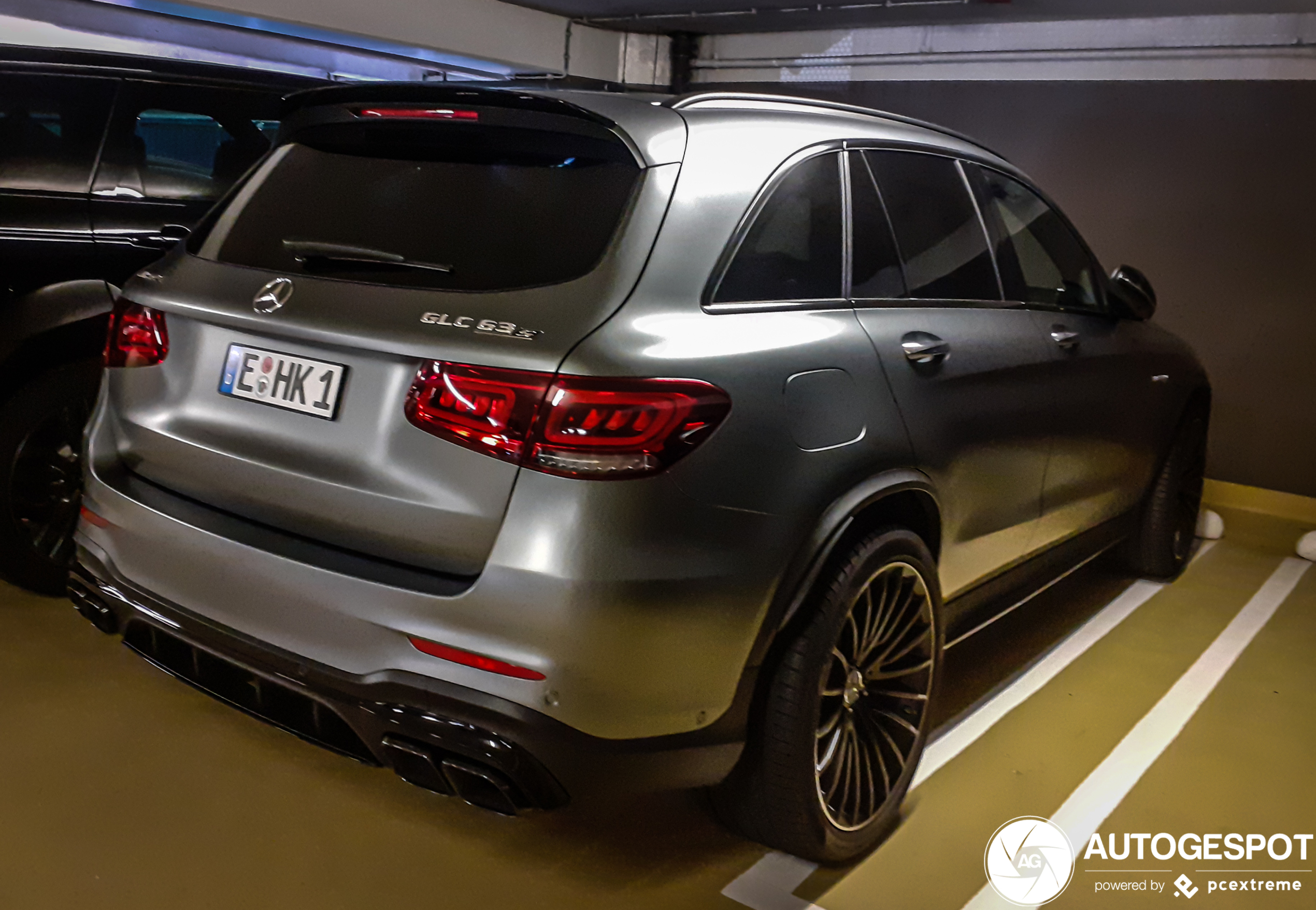 Mercedes-AMG GLC 63 S X253 2019