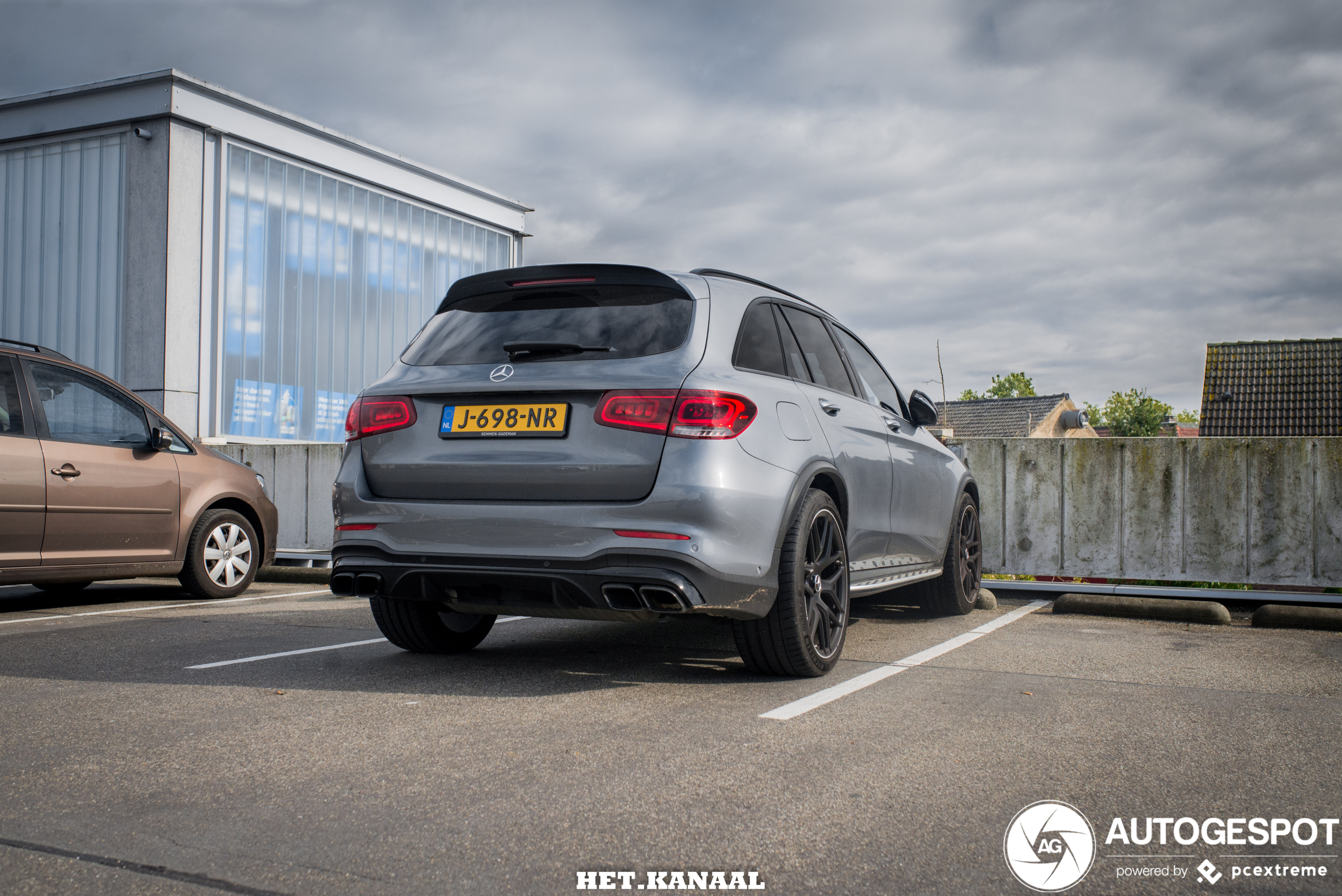 Mercedes-AMG GLC 63 X253 2019