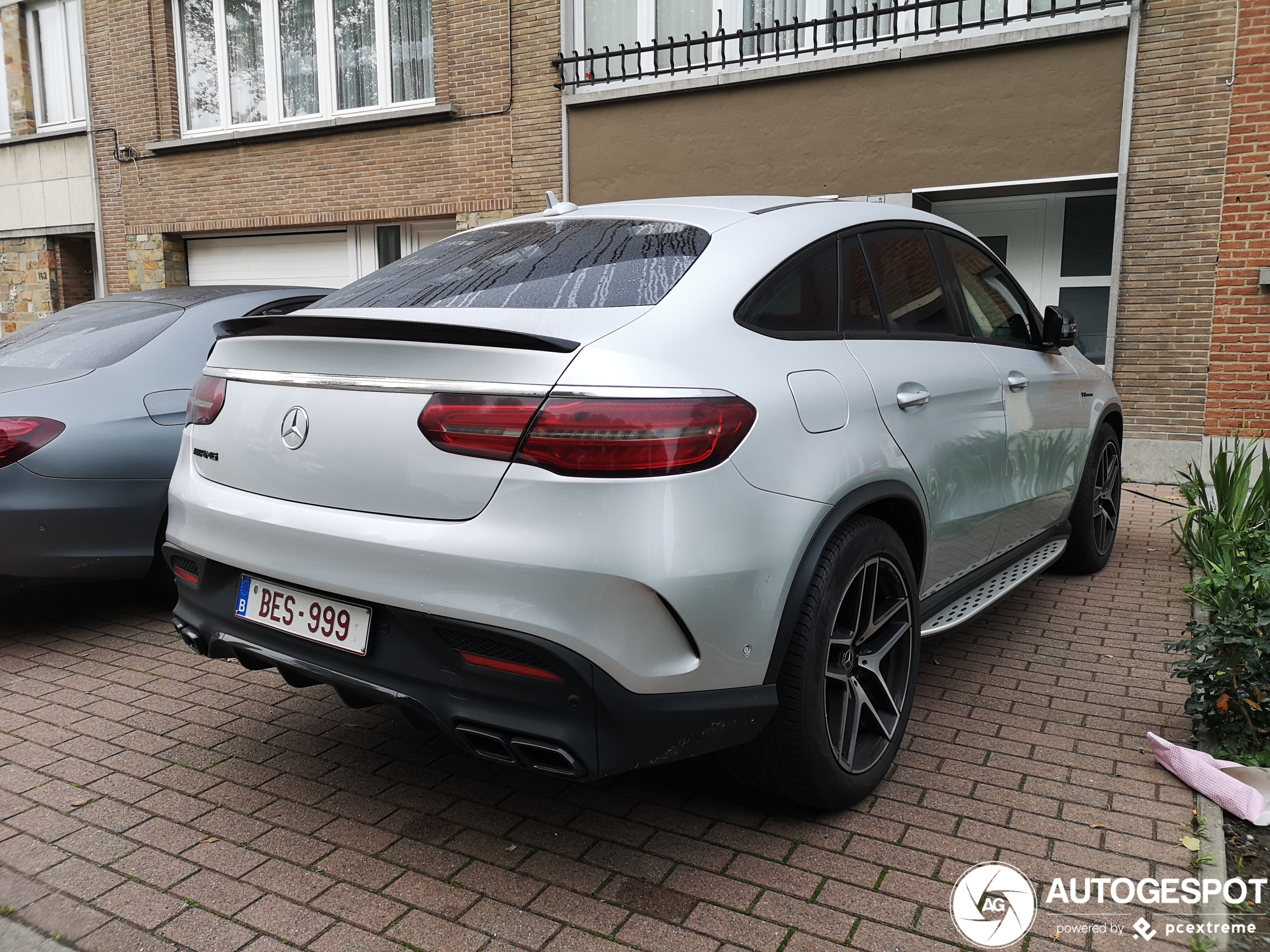 Mercedes-AMG GLE 63 Coupé C292