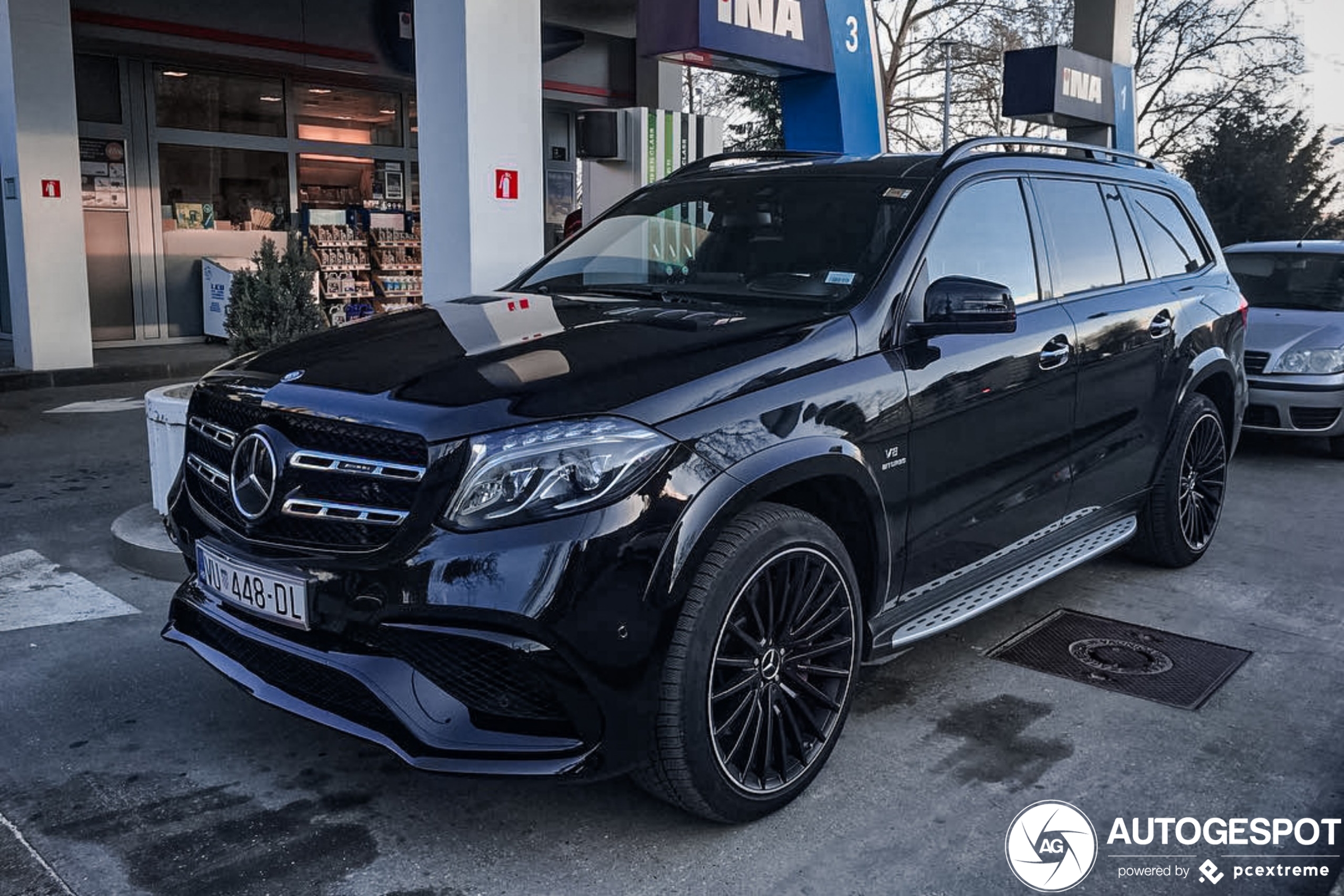 Mercedes-AMG GLS 63 X166