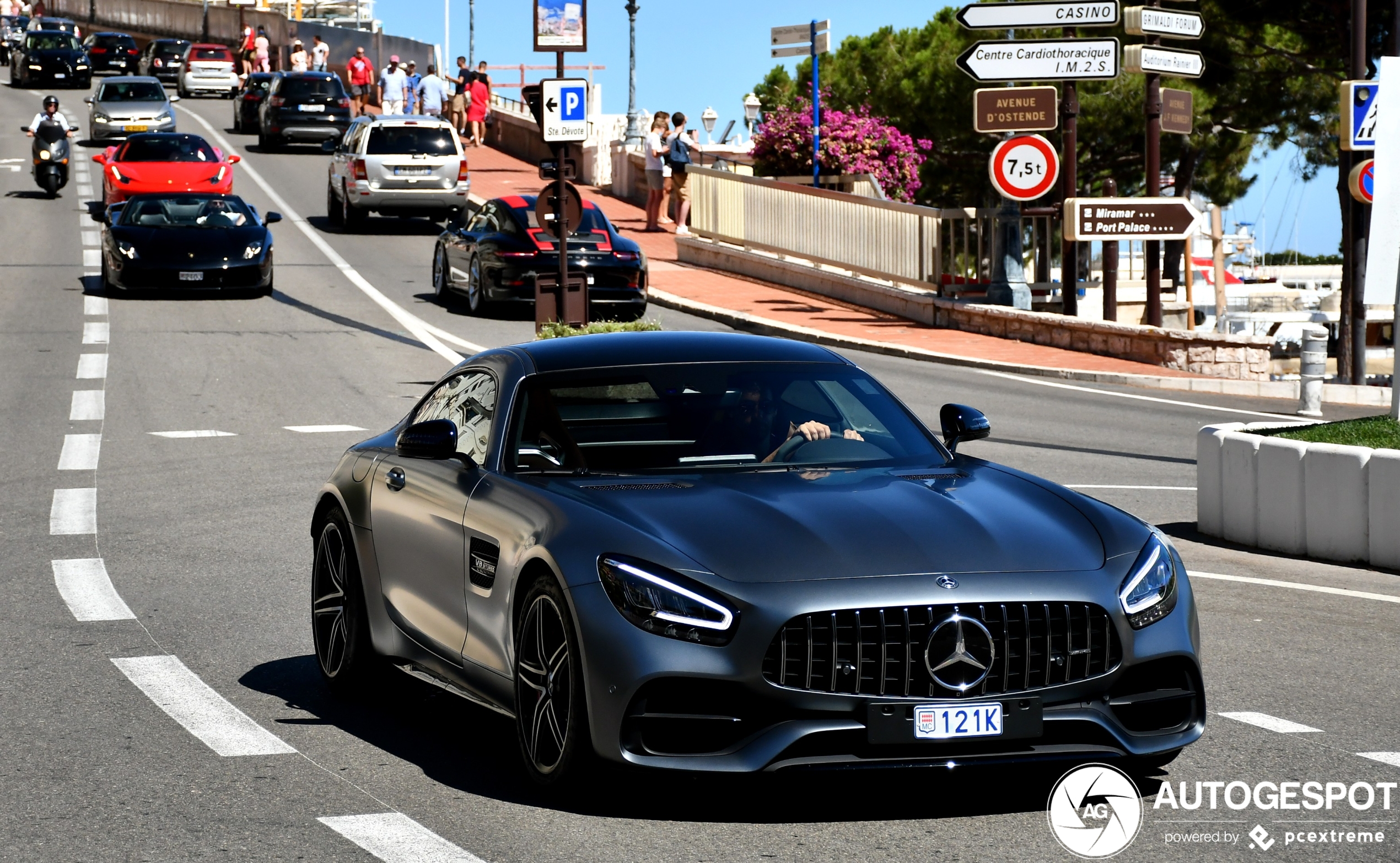 Mercedes-AMG GT C C190 2019