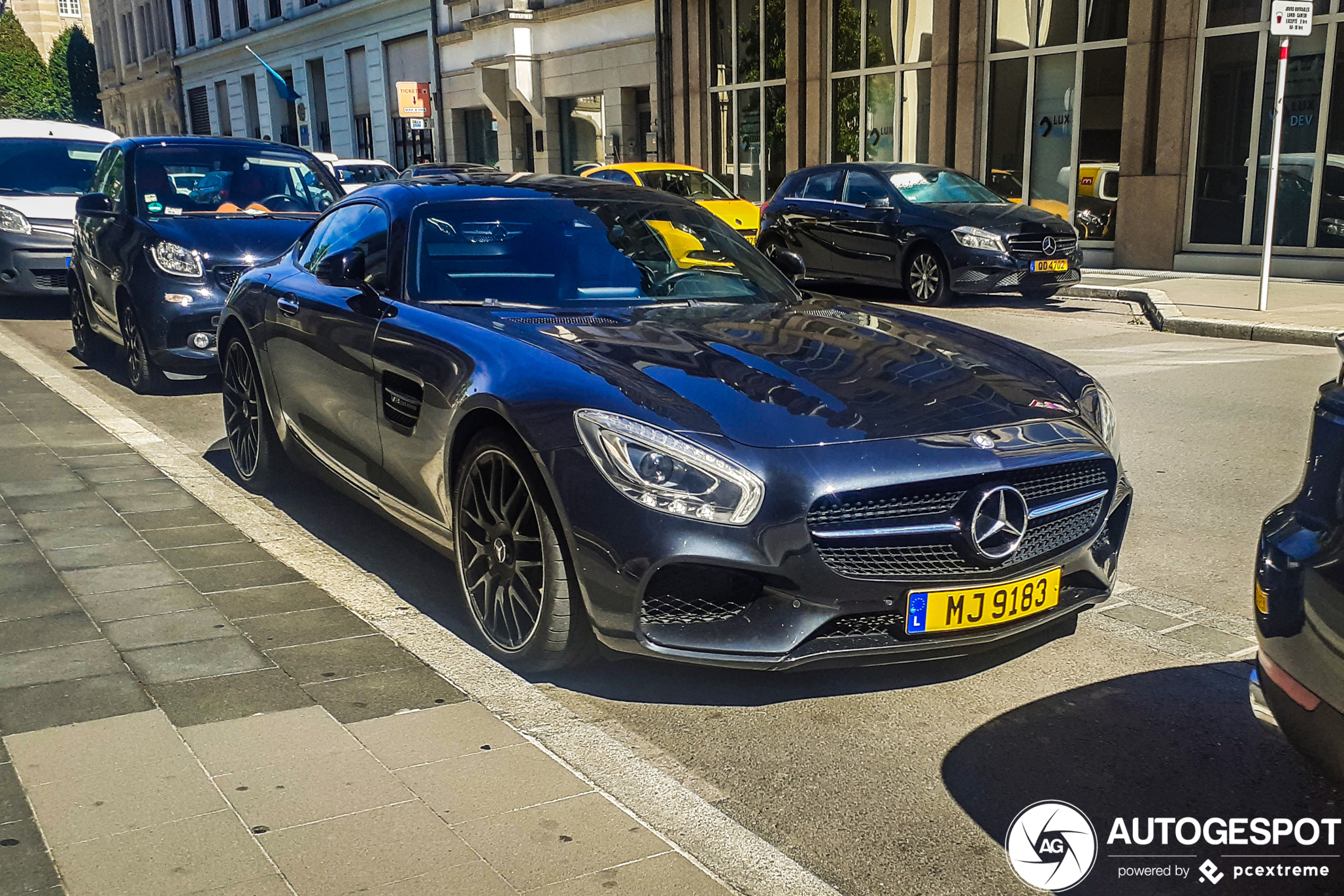 Mercedes-AMG GT C190