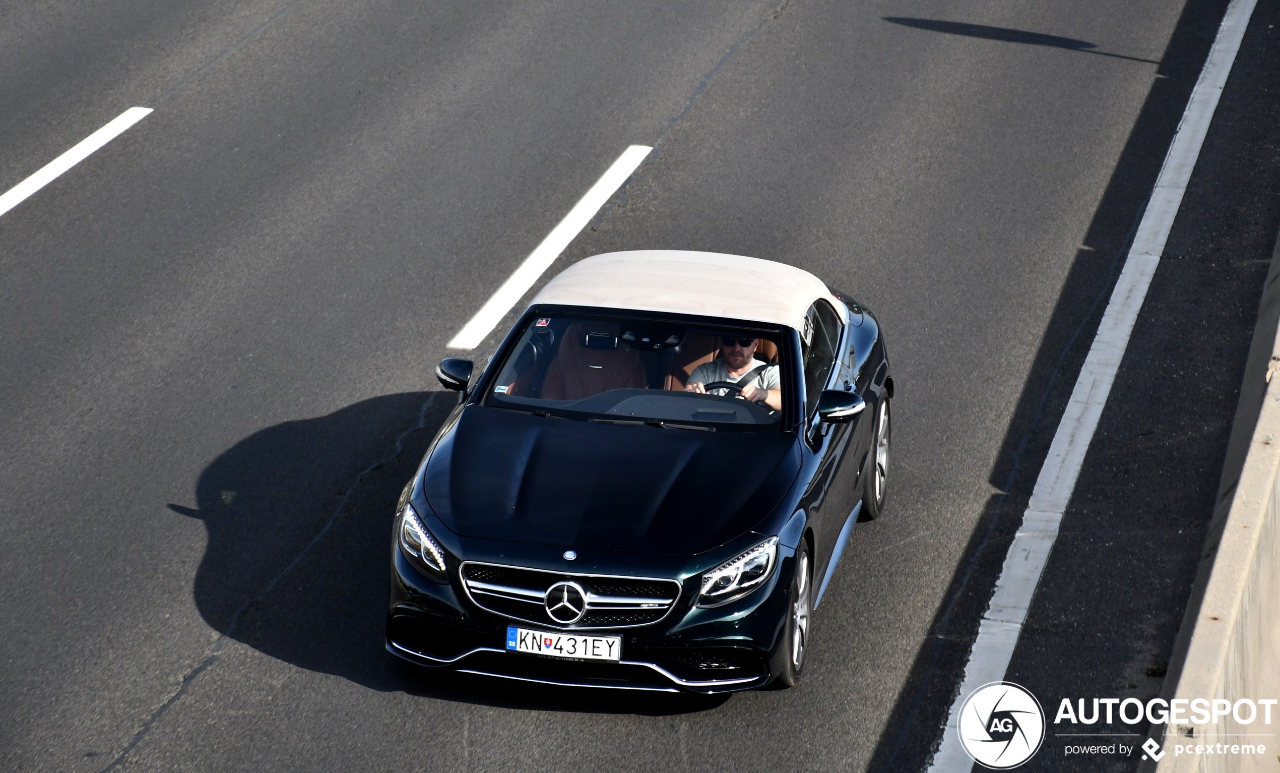 Mercedes-AMG S 63 Convertible A217