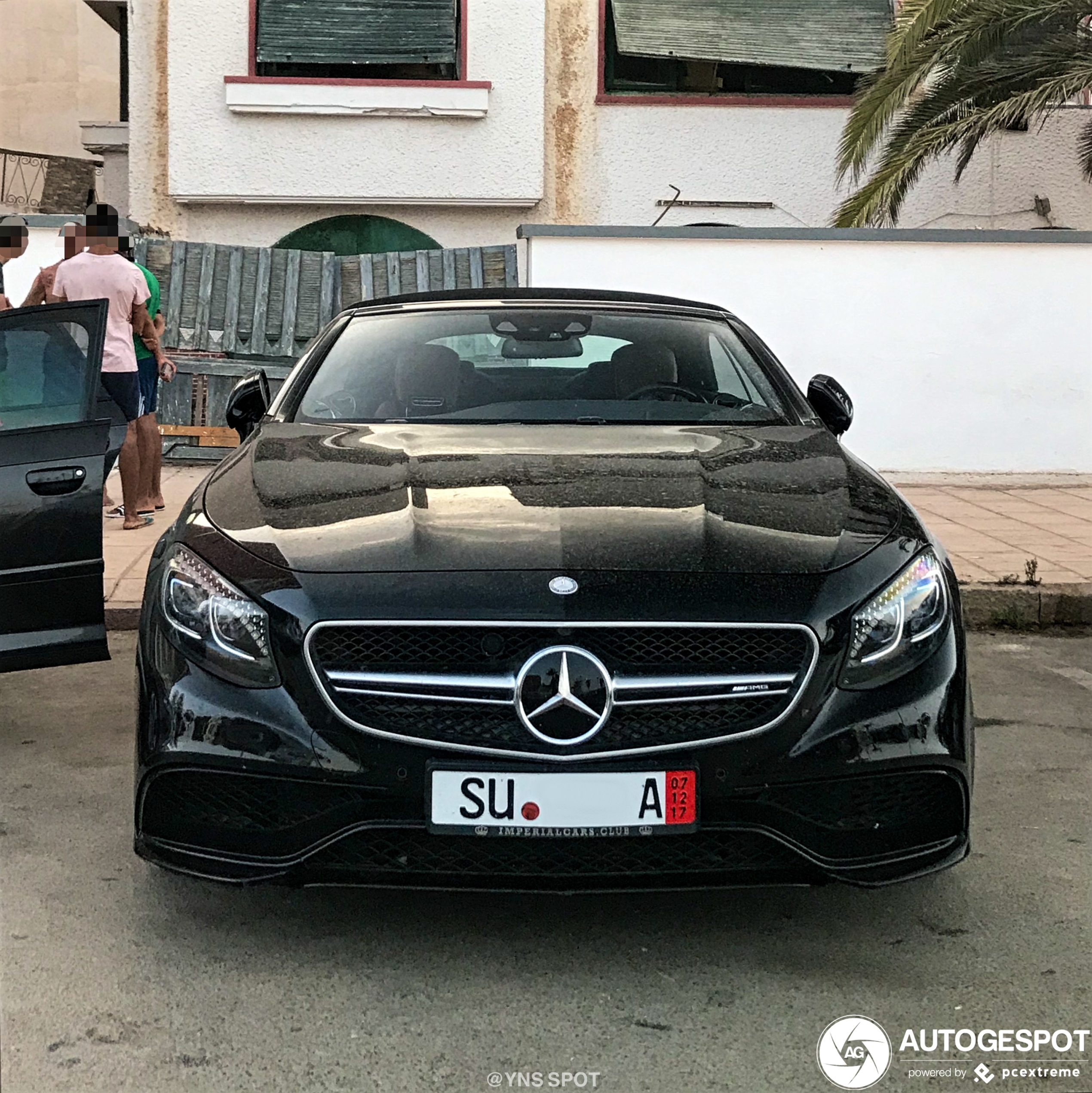 Mercedes-AMG S 63 Convertible A217