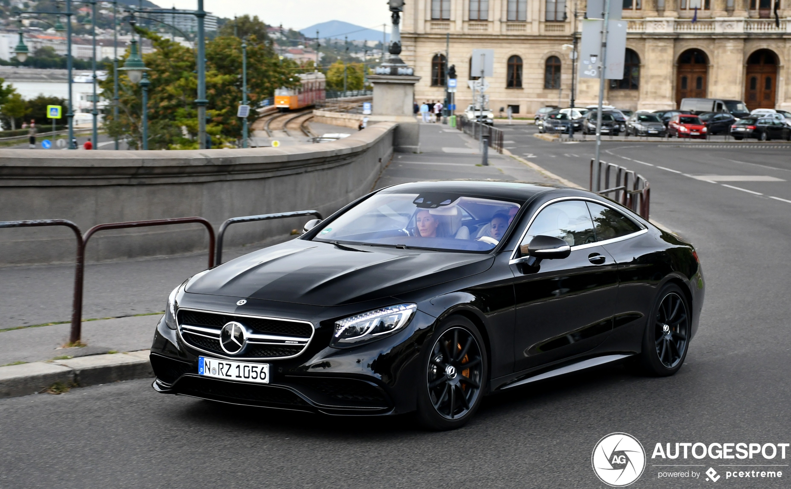 Mercedes-AMG S 63 Coupé C217