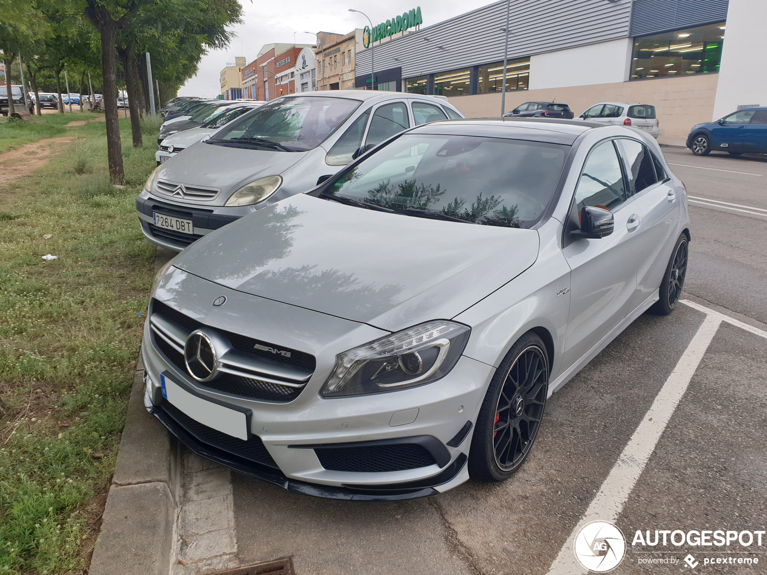 Mercedes-Benz A 45 AMG