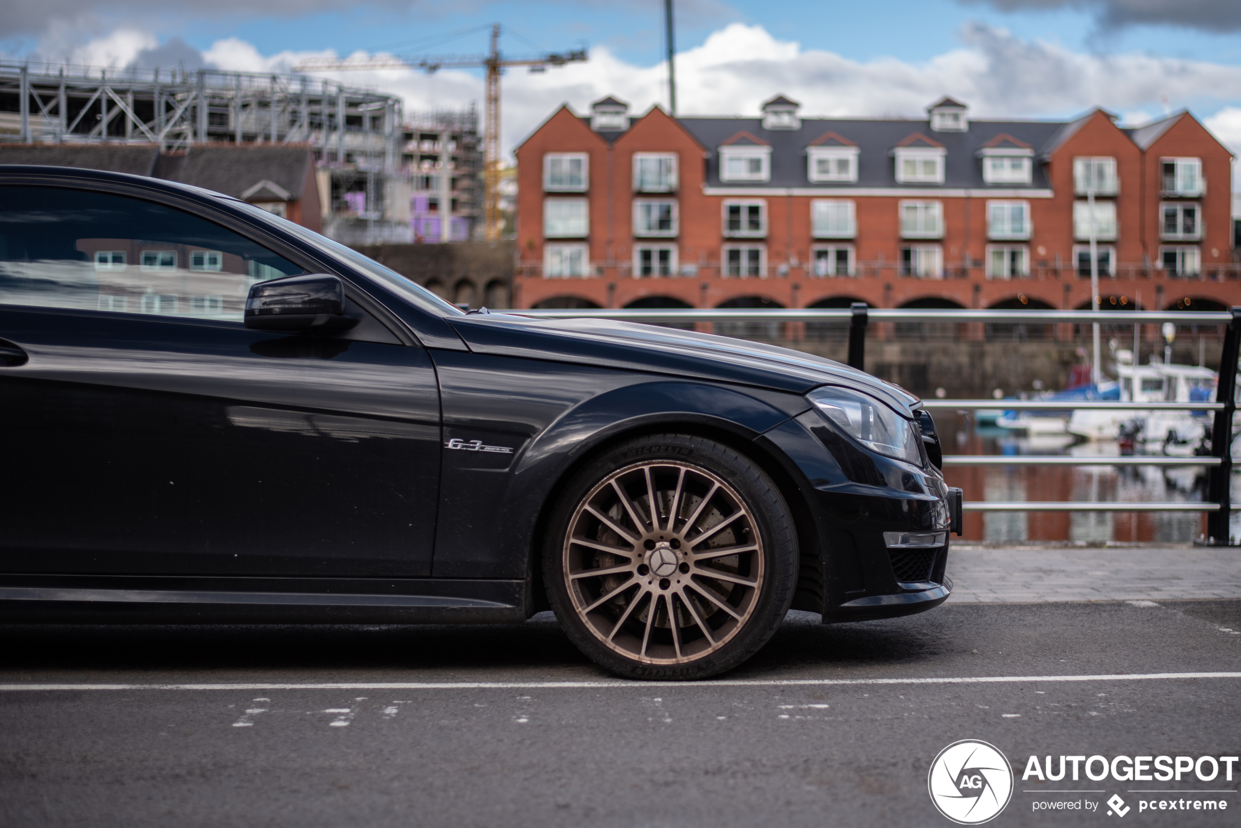 Mercedes-Benz C 63 AMG Coupé