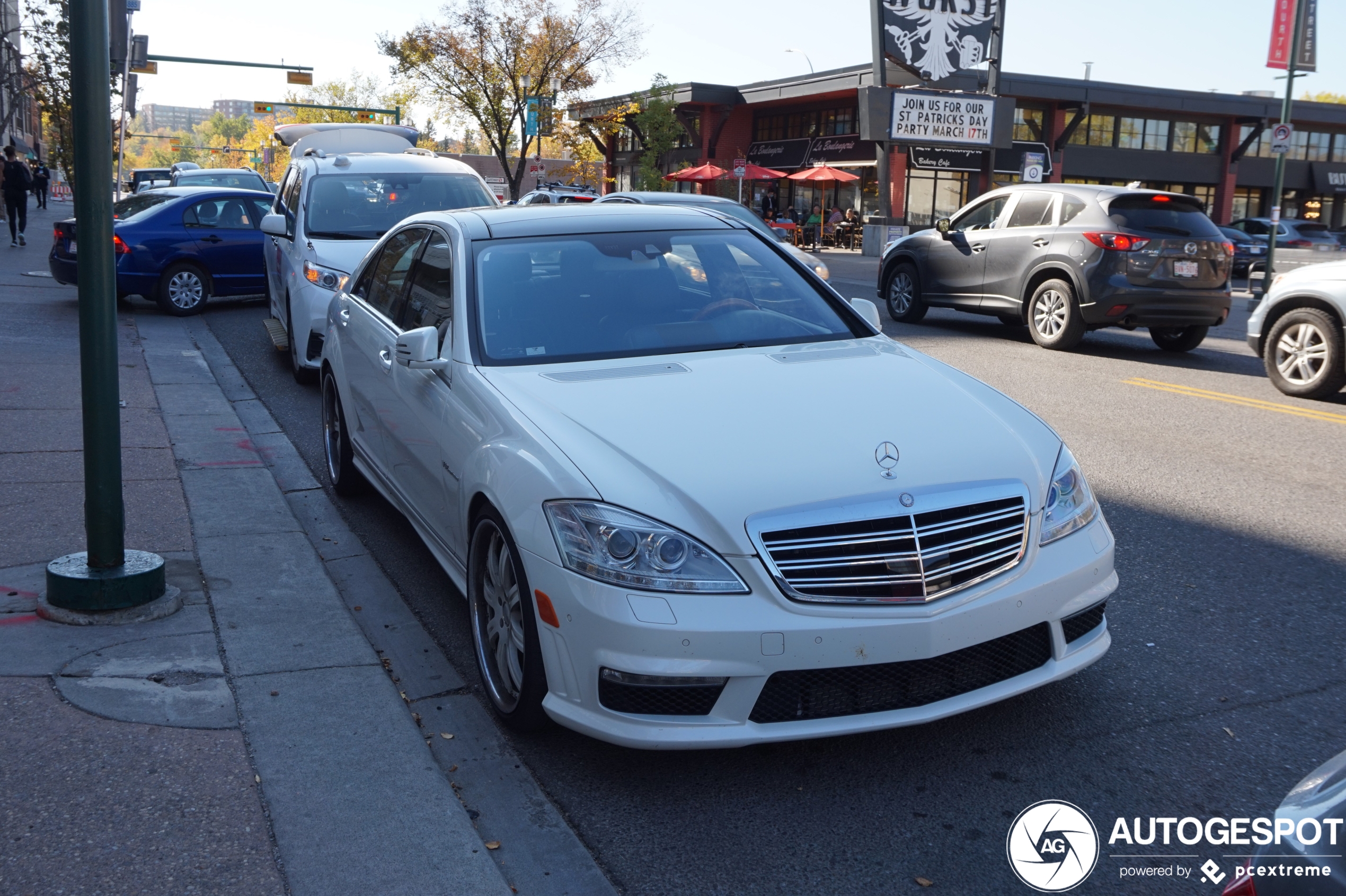 Mercedes-Benz S 65 AMG V221 2010