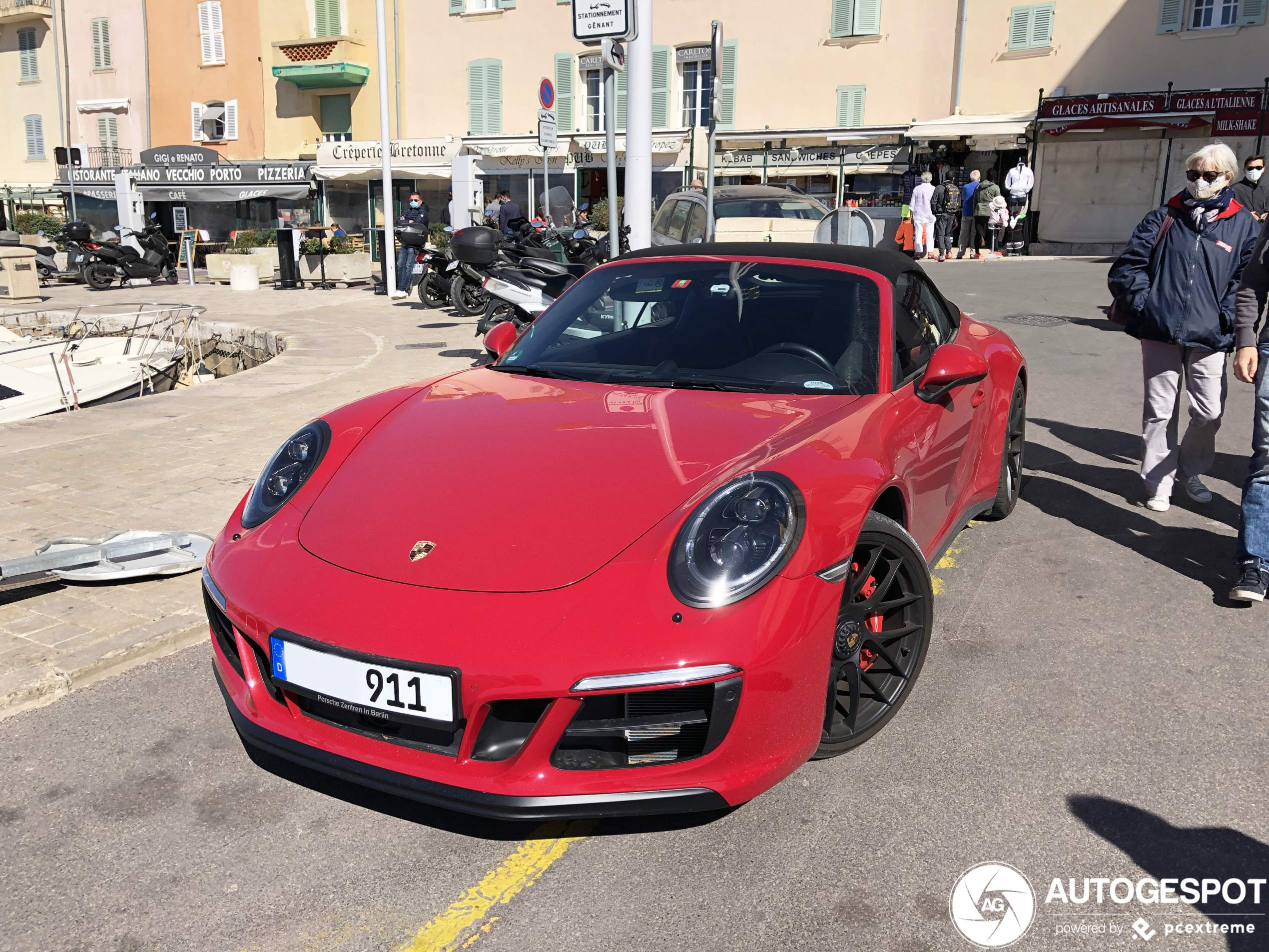 Porsche 991 Carrera 4 GTS Cabriolet MkII