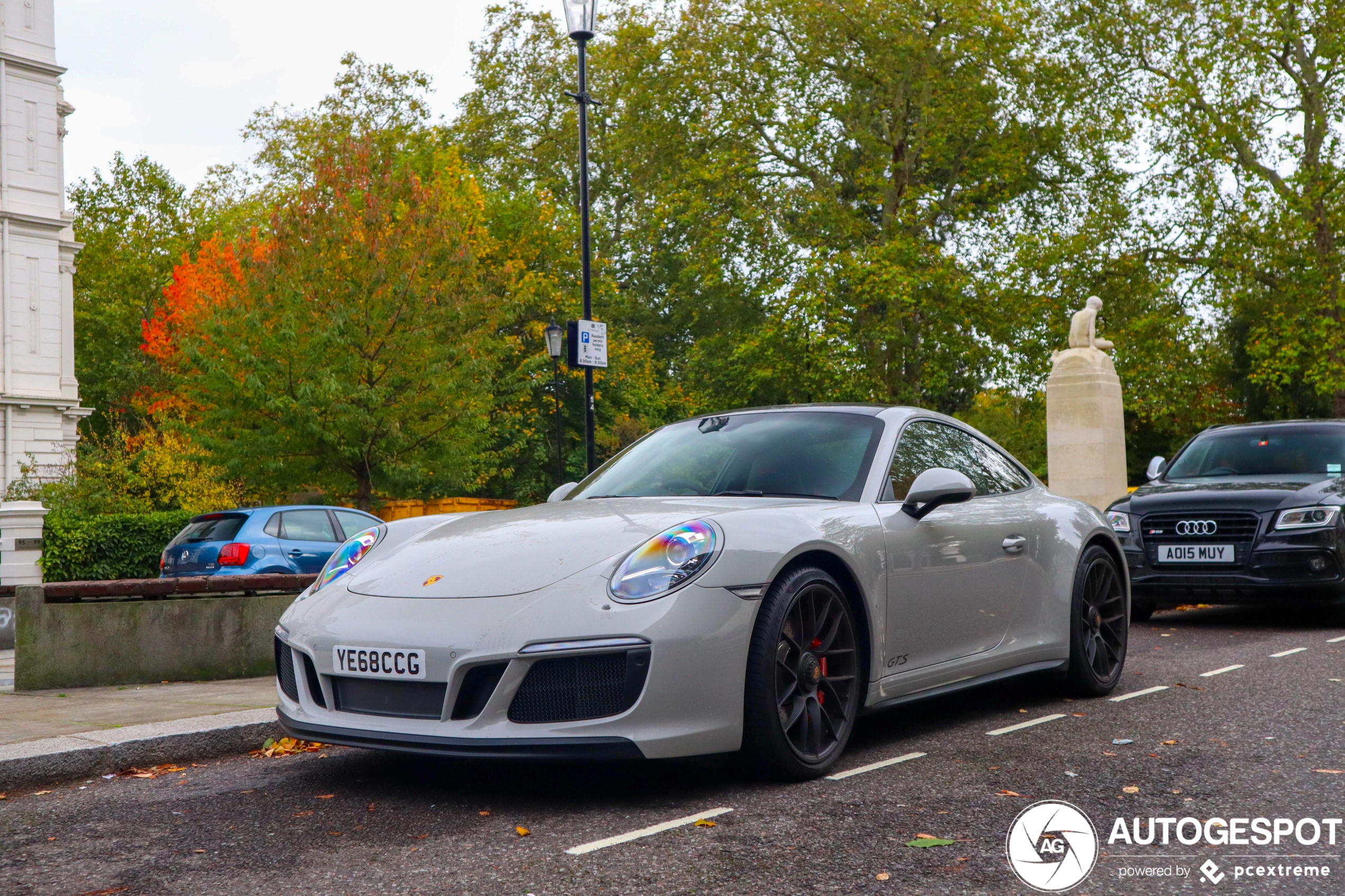 Porsche 991 Carrera 4 GTS MkII