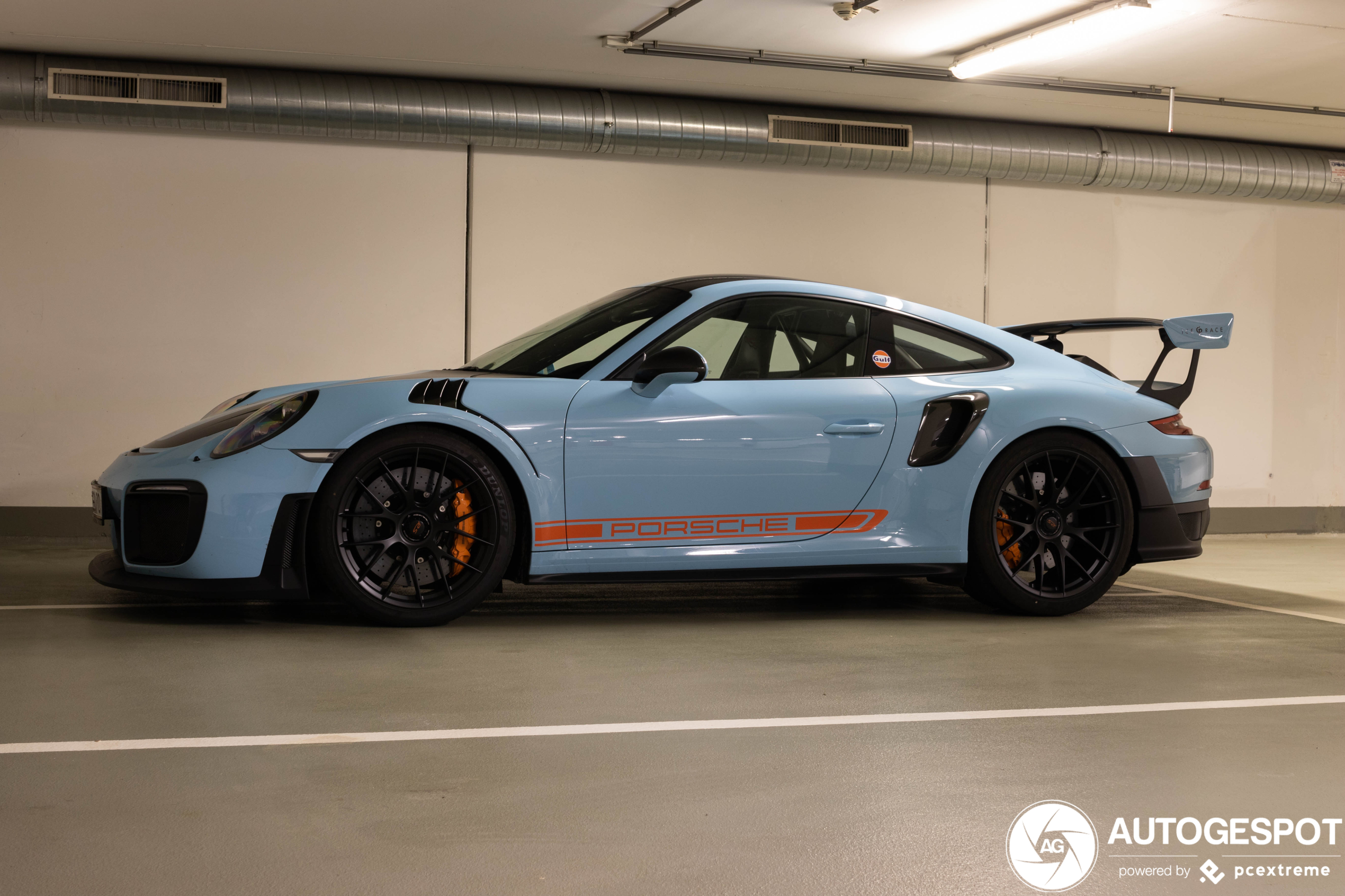 Porsche 991 GT2 RS Weissach Package