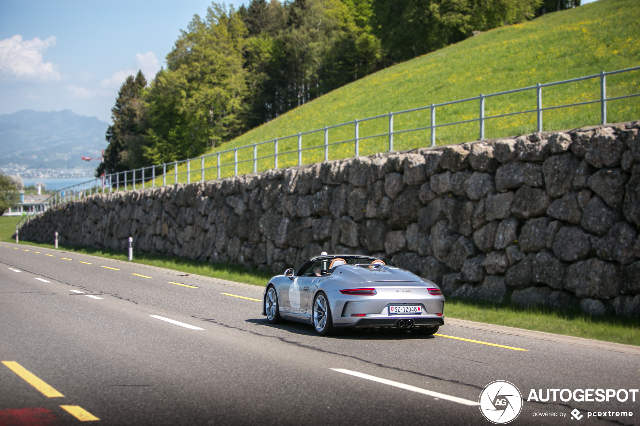 Porsche 991 Speedster Heritage Package