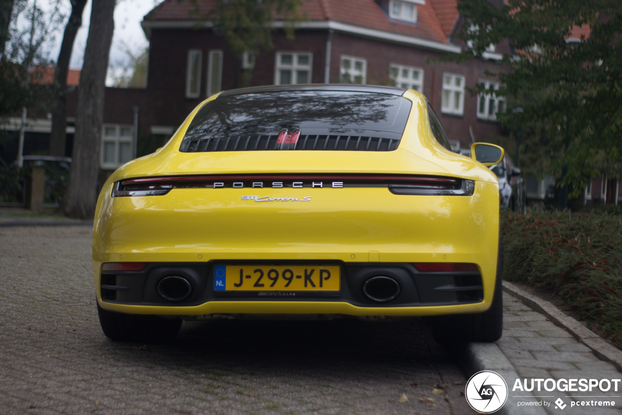 Porsche 992 Carrera S