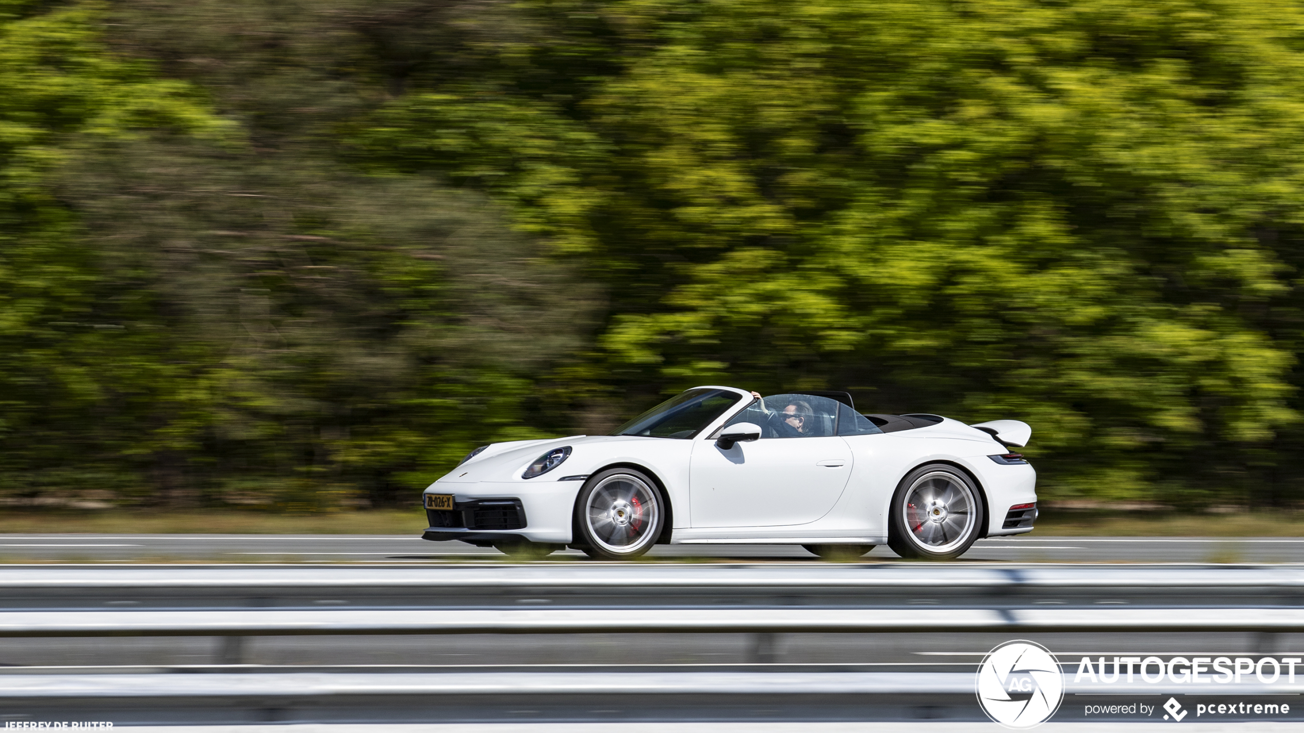 Porsche 992 Carrera S Cabriolet