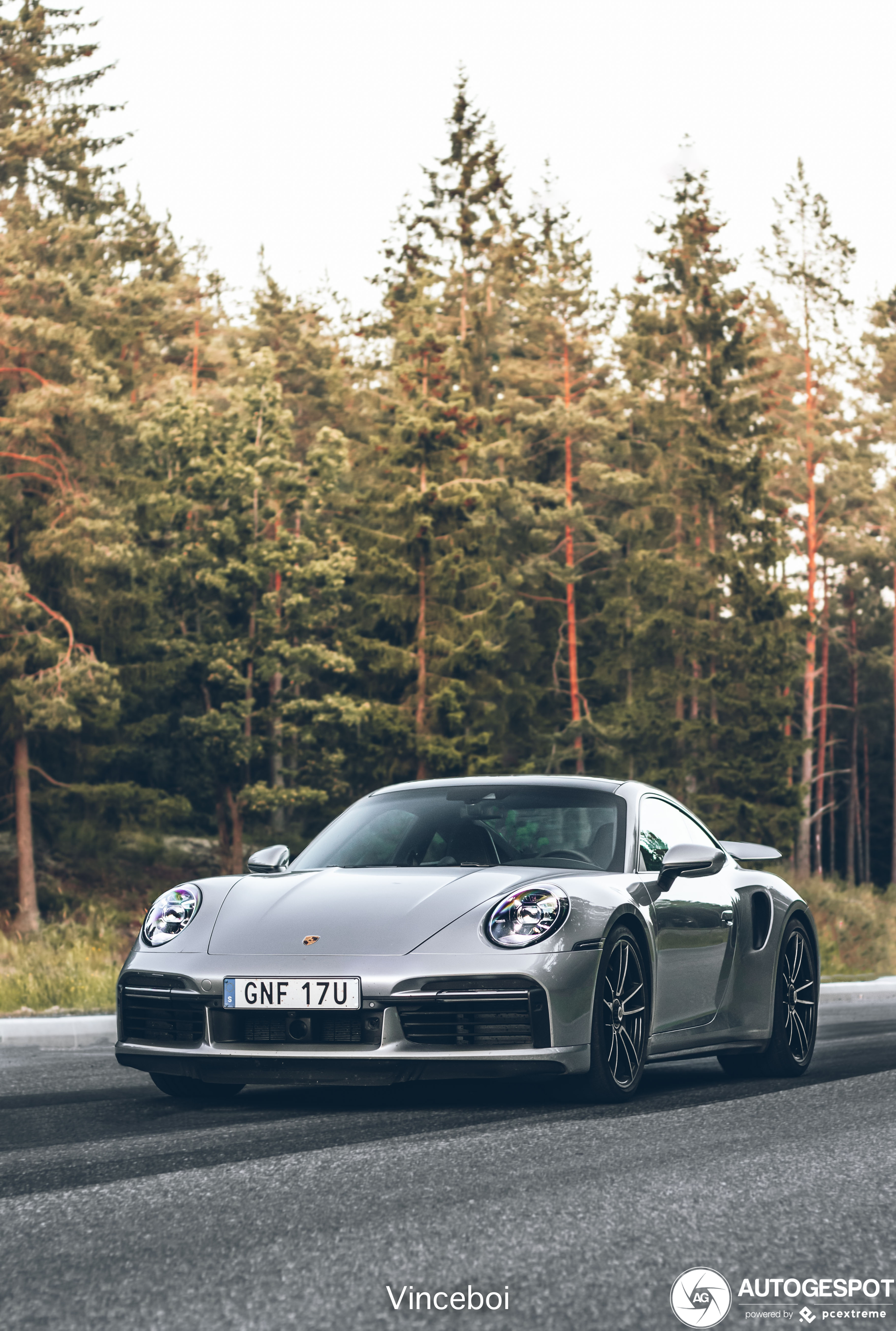 Porsche 992 Turbo S