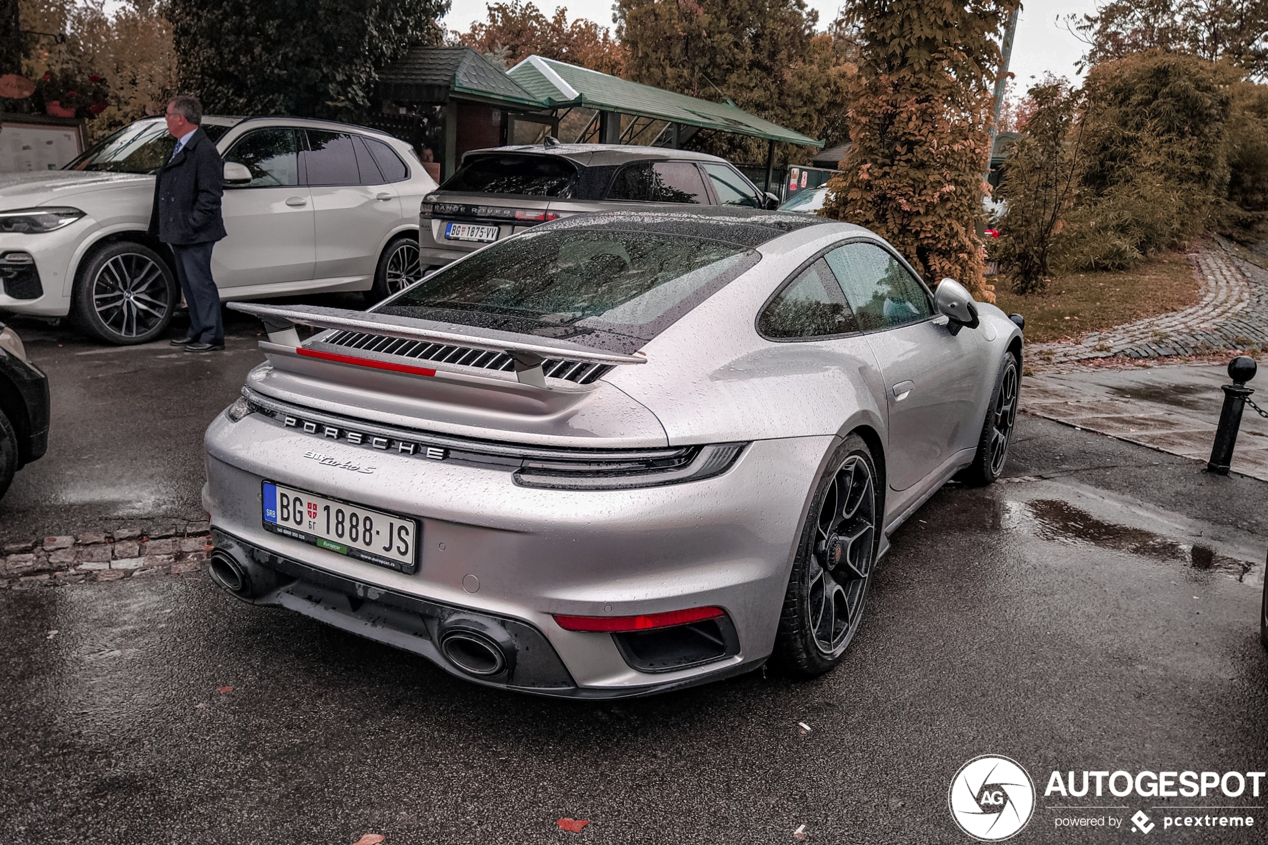 Porsche 992 Turbo S