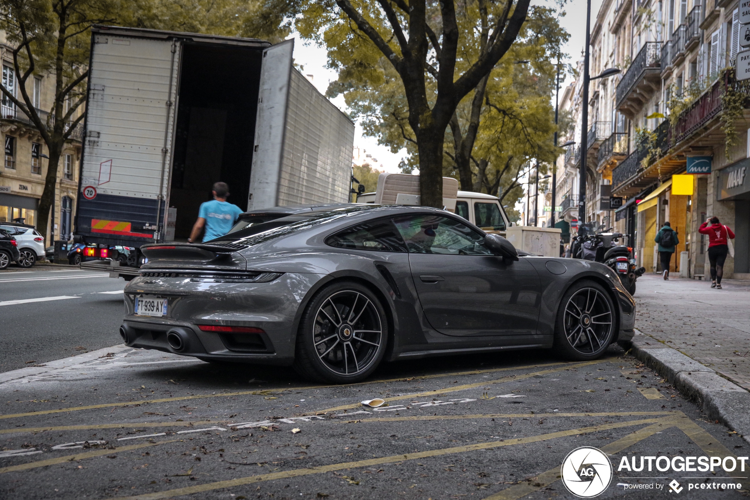 Porsche 992 Turbo S