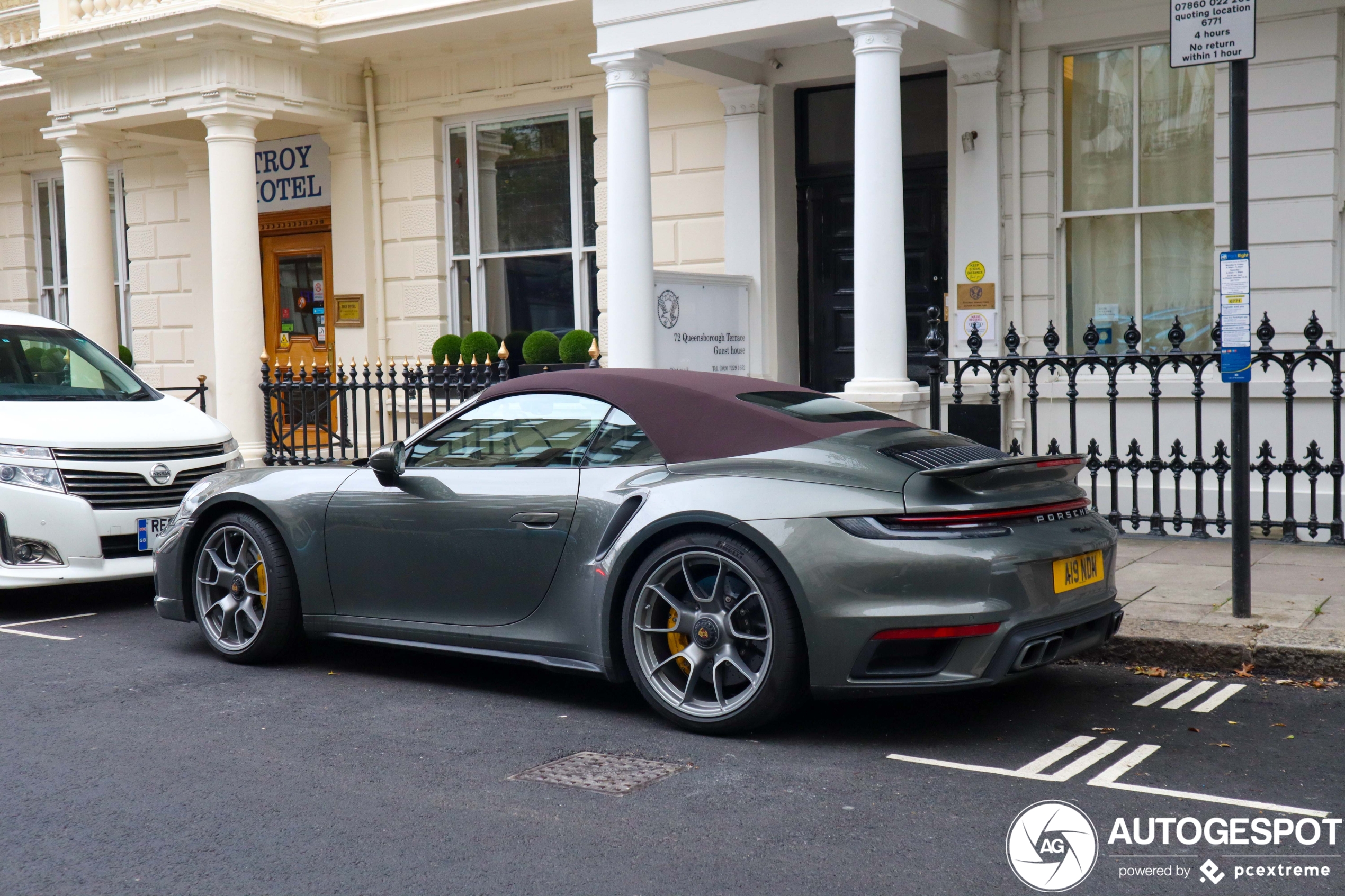 Porsche 992 Turbo S Cabriolet